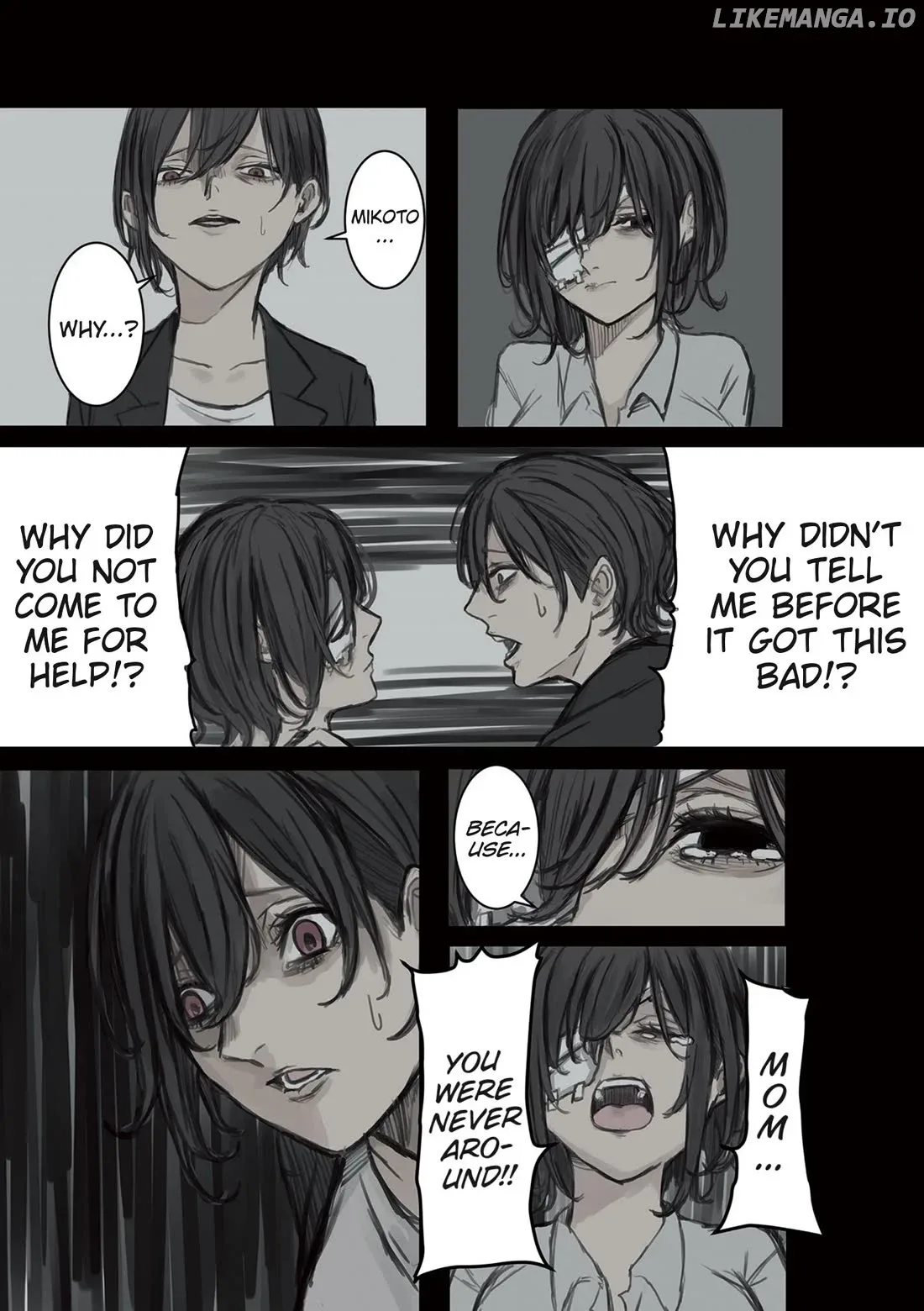 Mikoto-chan wa Kirawa Retakunai! Chapter 10 page 7