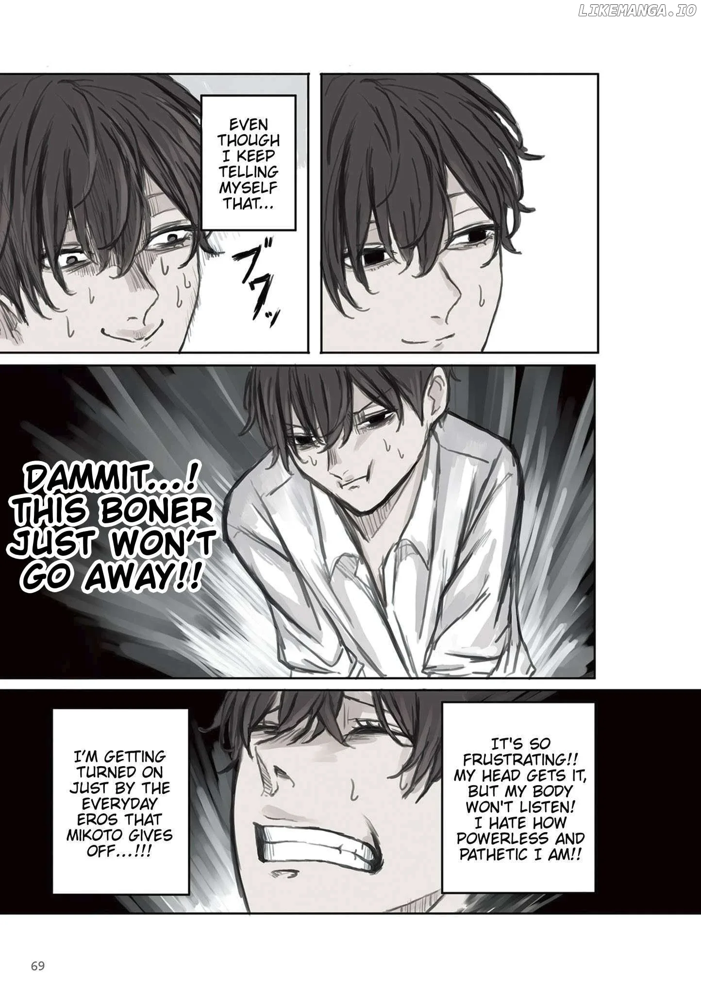 Mikoto-chan wa Kirawa Retakunai! Chapter 9 page 5