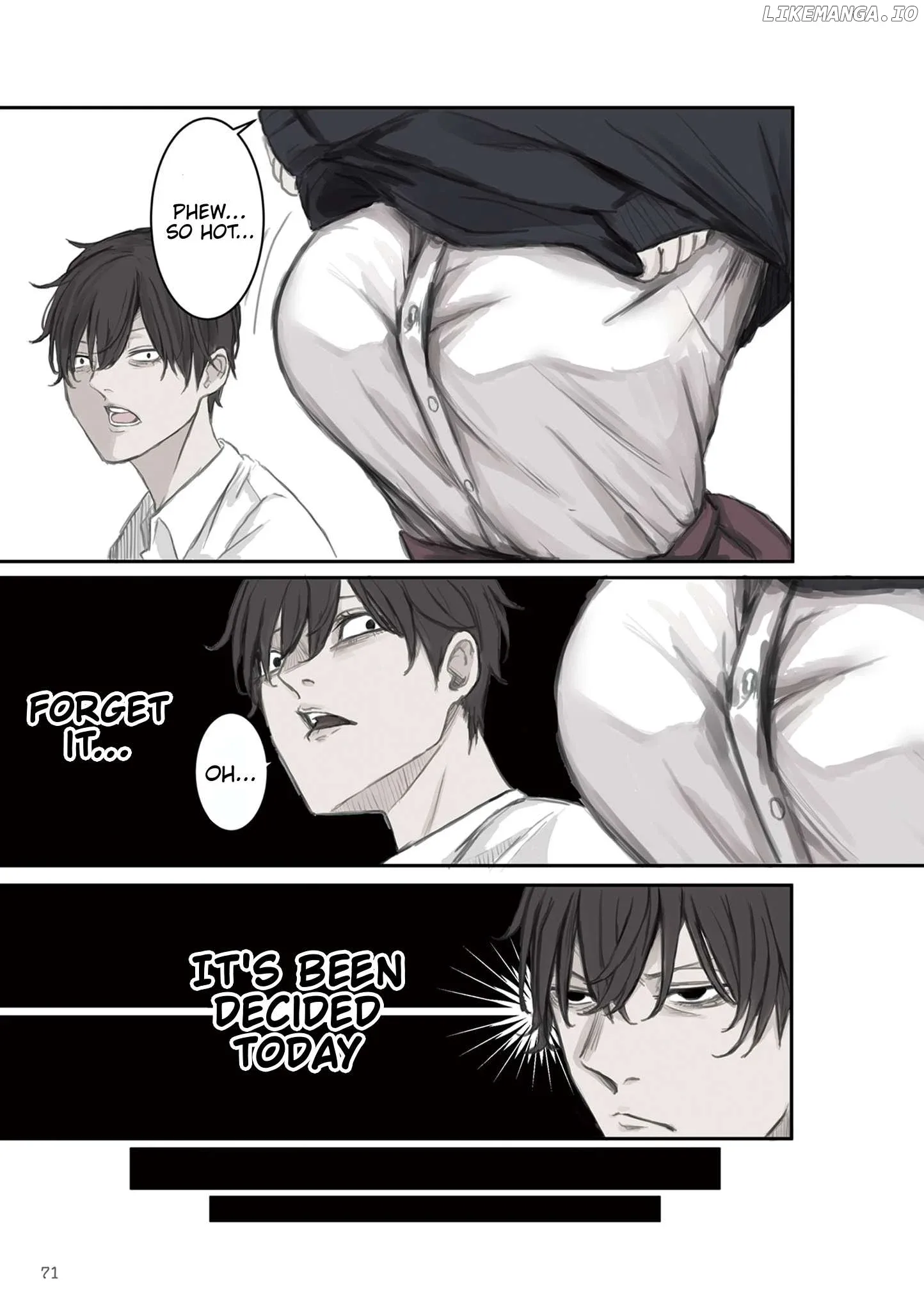 Mikoto-chan wa Kirawa Retakunai! Chapter 9 page 7