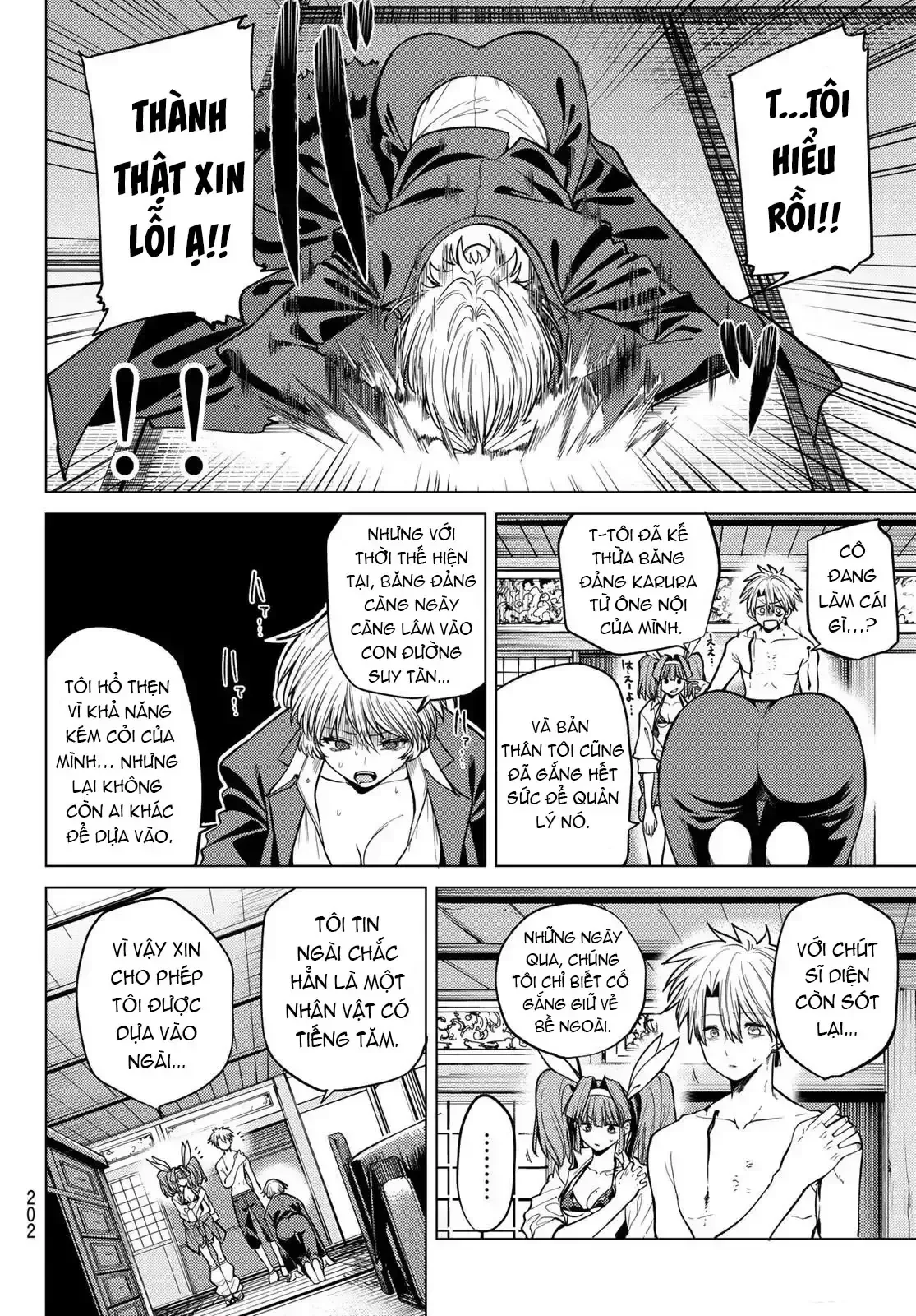 Yaergnacht of the Dark Moon Chapter 10 page 5