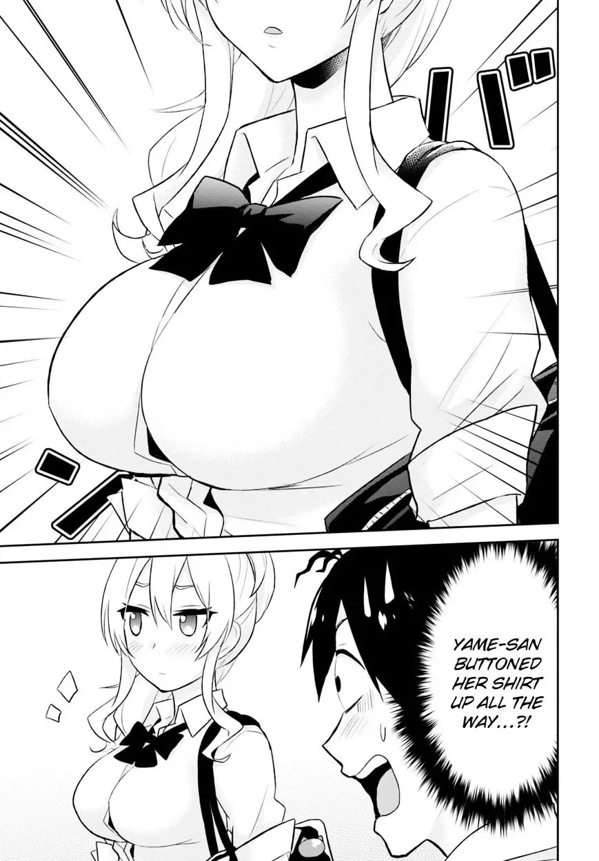 Hajimete no Gal Chapter 21 page 8