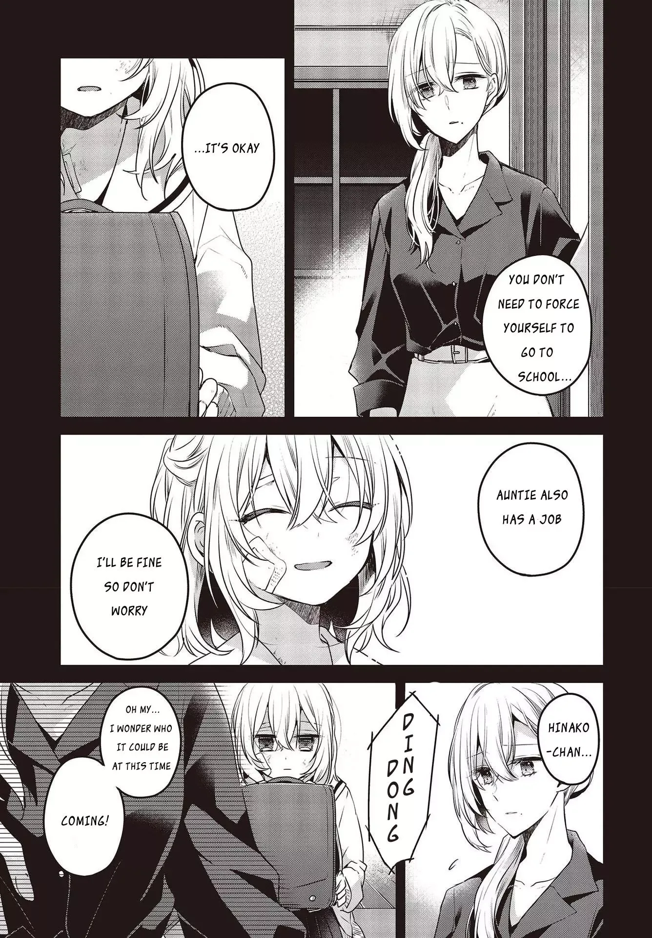 A Monster Wants to Eat Me Chapter 9 page 5