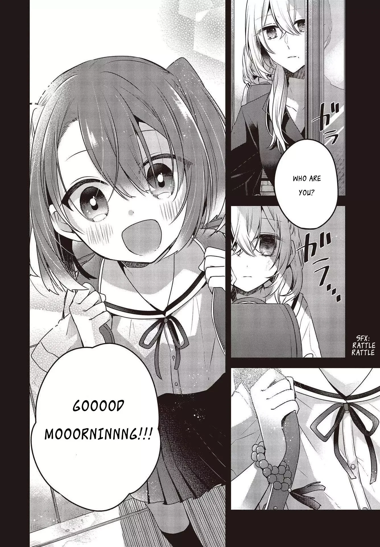 A Monster Wants to Eat Me Chapter 9 page 6