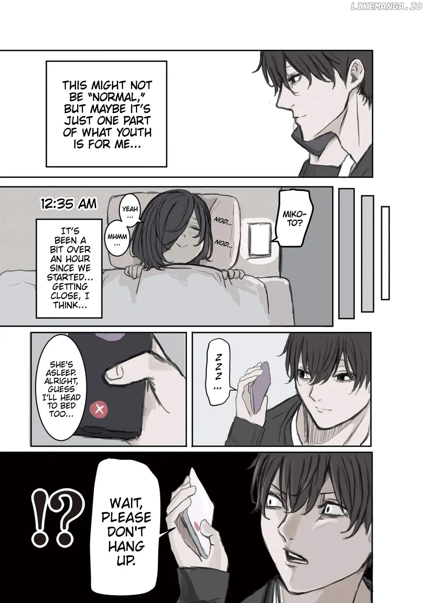 Mikoto-chan wa Kirawa Retakunai! Chapter 11 page 3