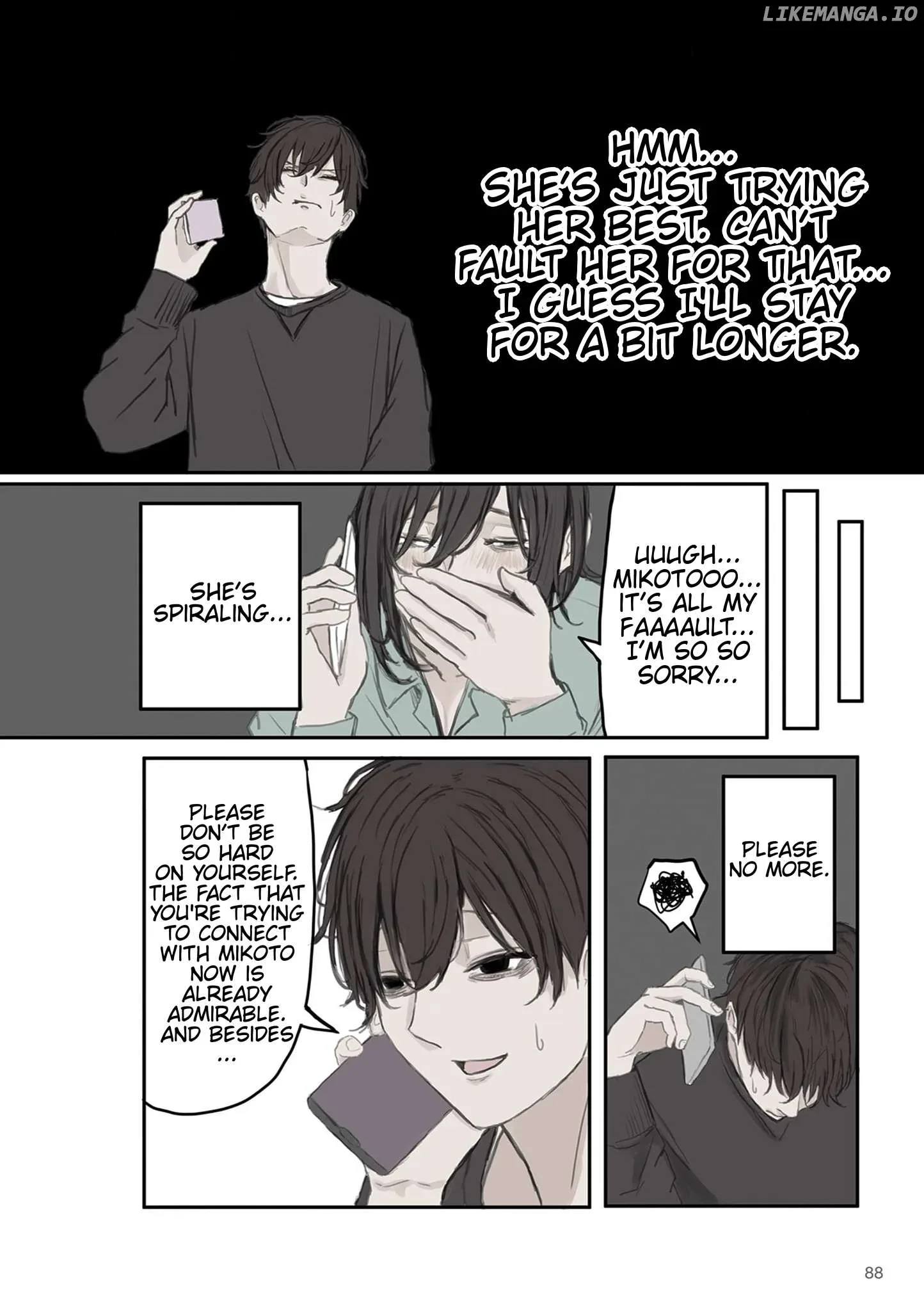Mikoto-chan wa Kirawa Retakunai! Chapter 11 page 6