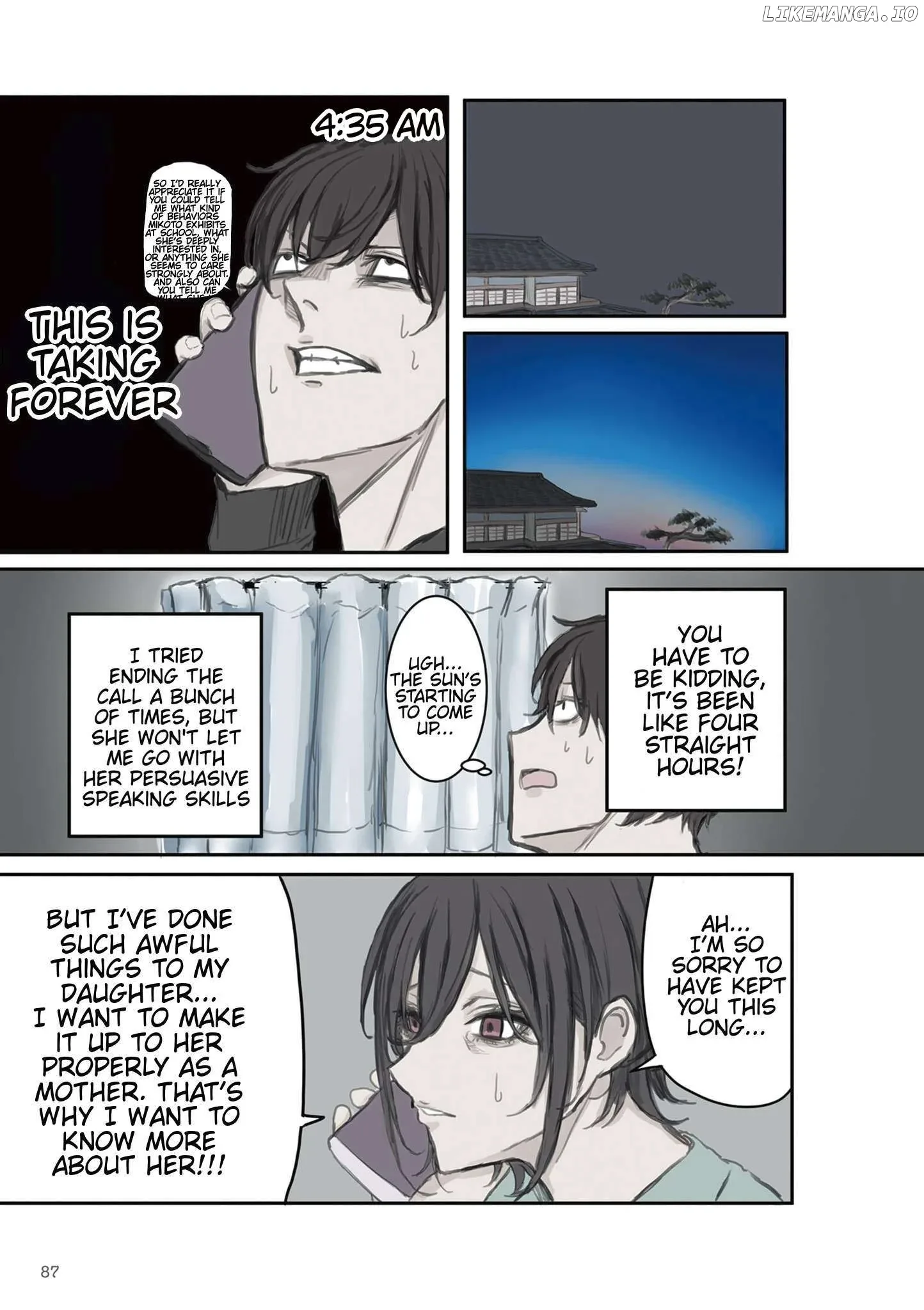 Mikoto-chan wa Kirawa Retakunai! Chapter 11 page 5