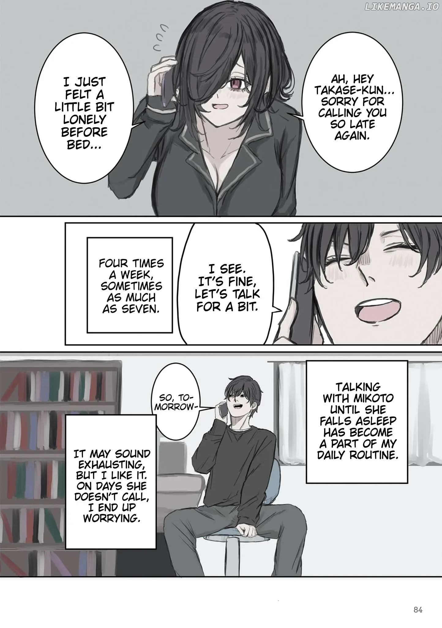 Mikoto-chan wa Kirawa Retakunai! Chapter 11 page 2