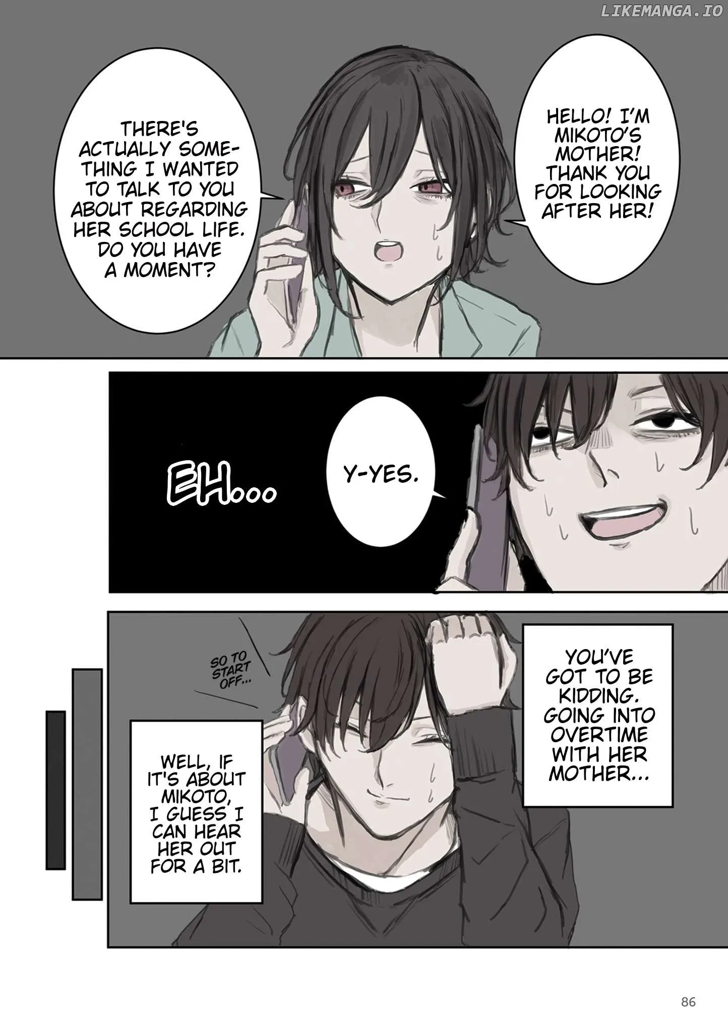 Mikoto-chan wa Kirawa Retakunai! Chapter 11 page 4