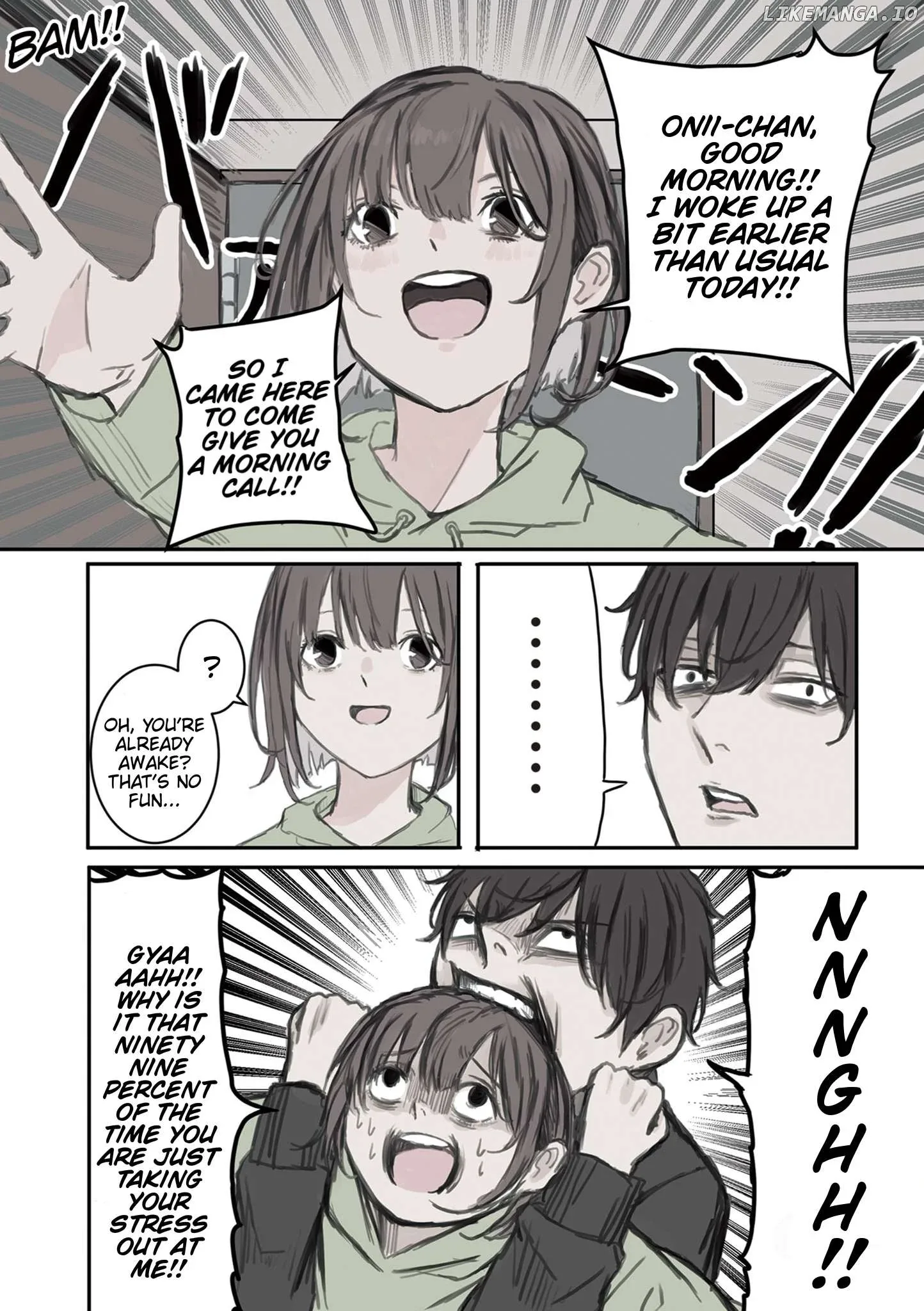 Mikoto-chan wa Kirawa Retakunai! Chapter 11 page 8