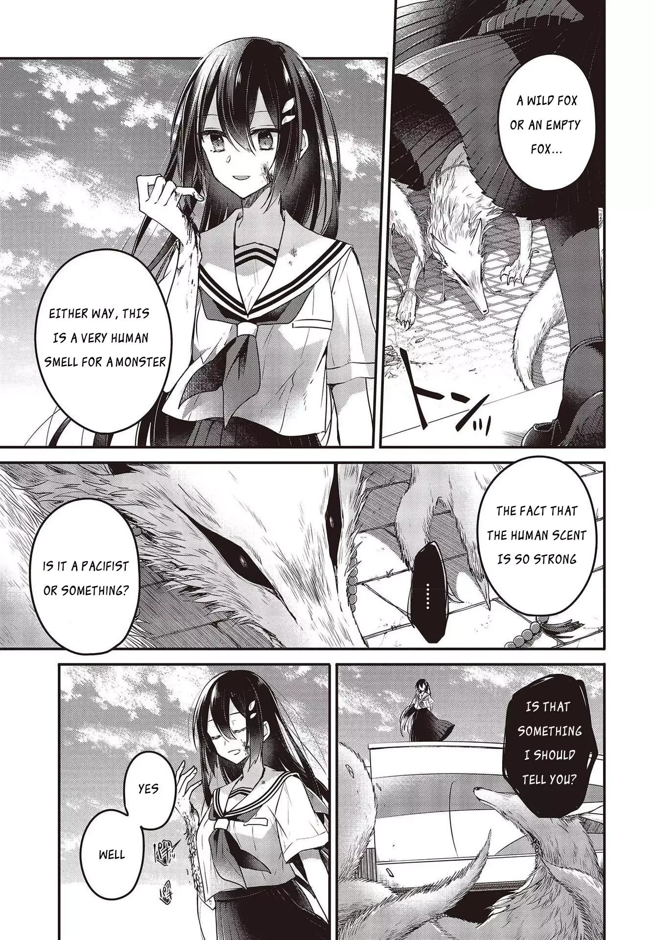 A Monster Wants to Eat Me Chapter 9 page 16
