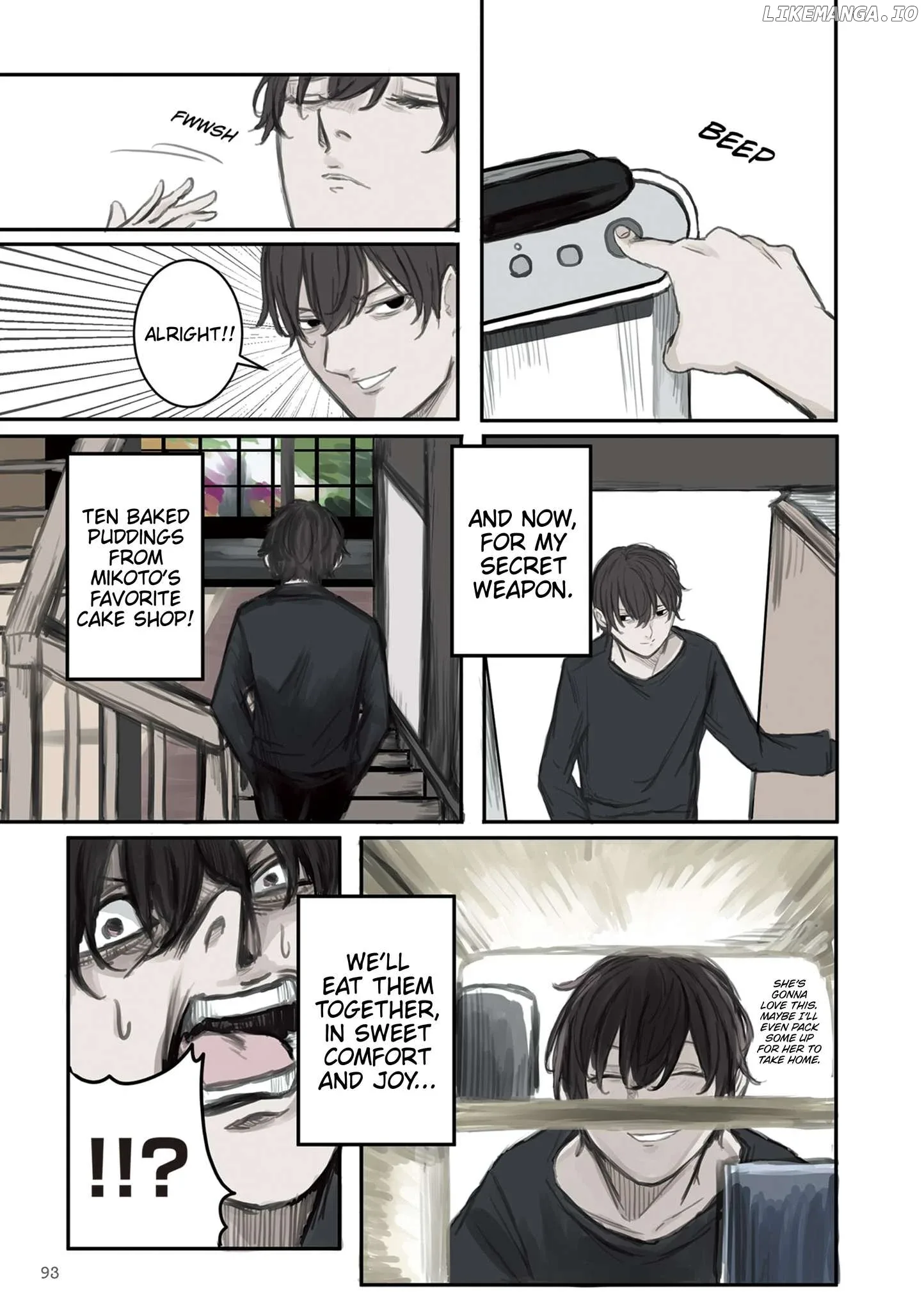 Mikoto-chan wa Kirawa Retakunai! Chapter 12 page 3