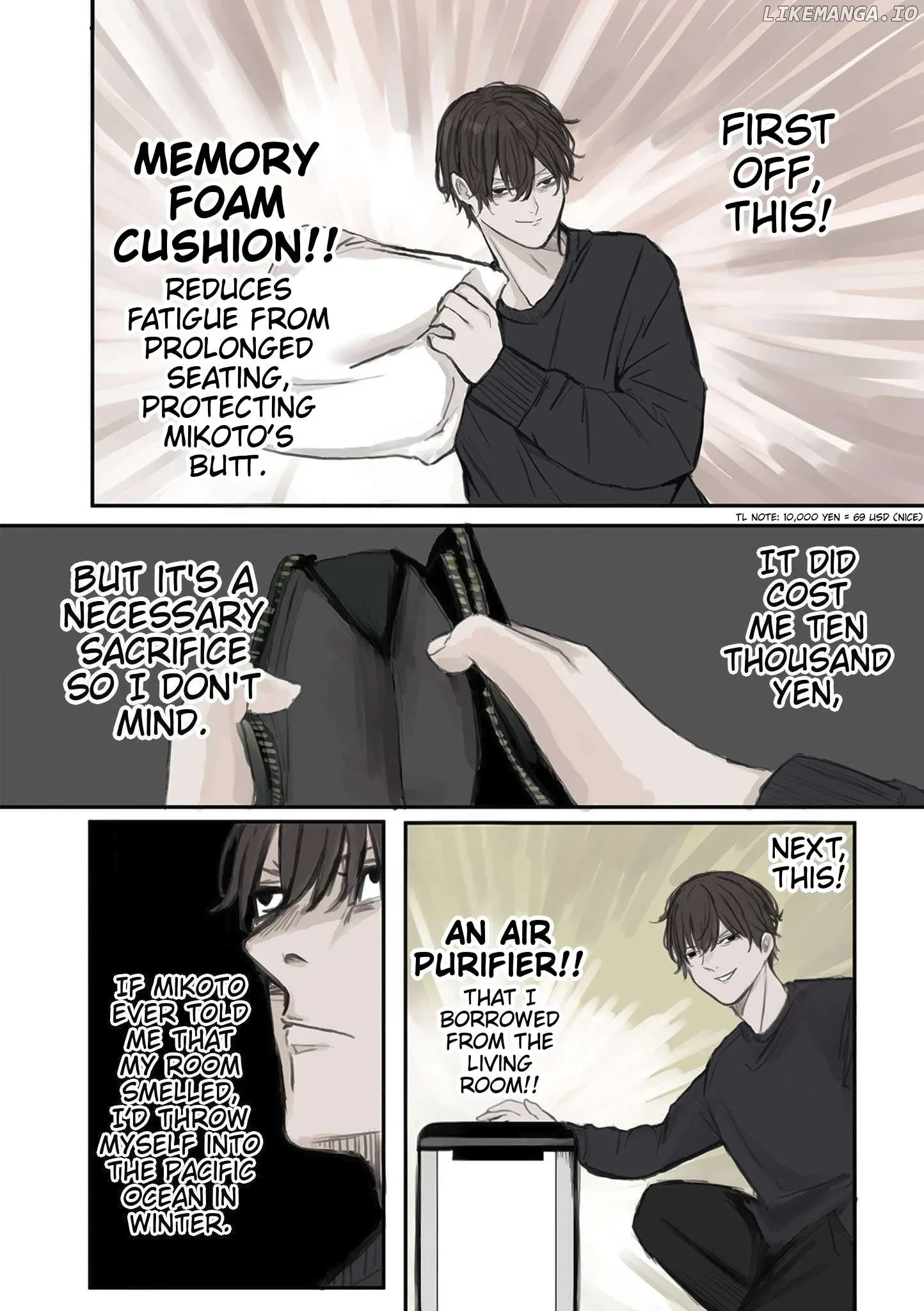 Mikoto-chan wa Kirawa Retakunai! Chapter 12 page 2