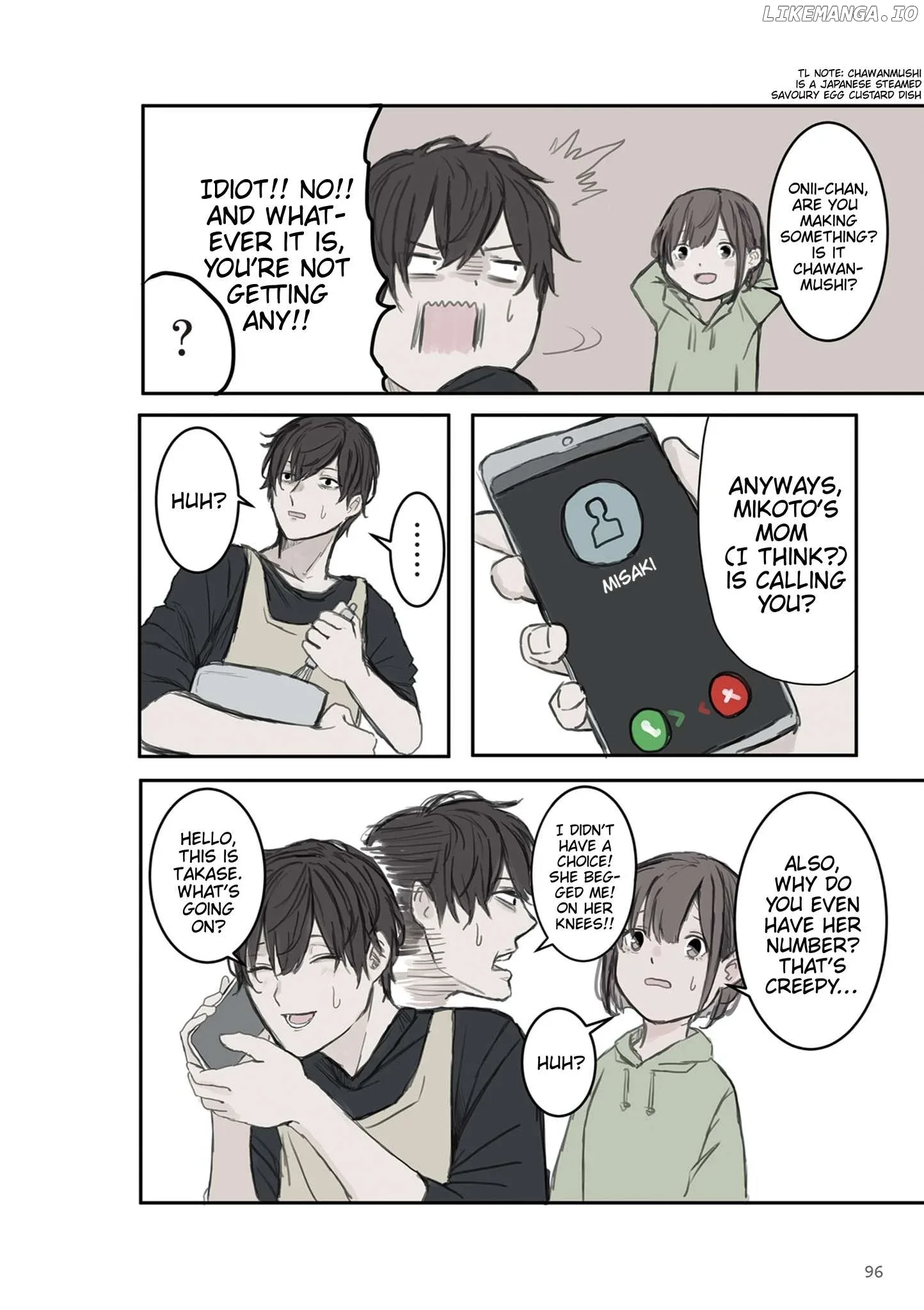 Mikoto-chan wa Kirawa Retakunai! Chapter 12 page 6