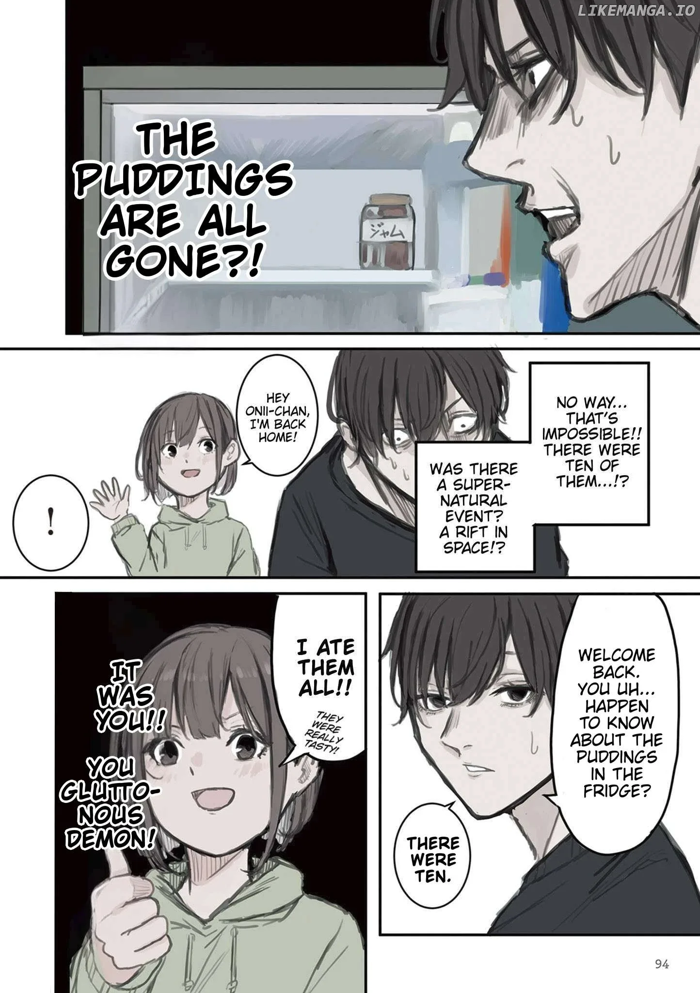 Mikoto-chan wa Kirawa Retakunai! Chapter 12 page 4
