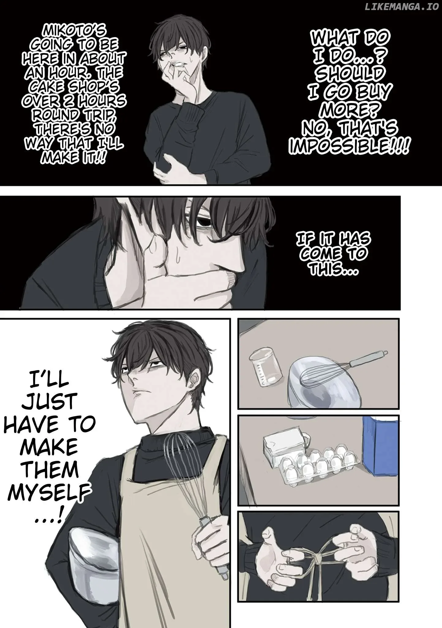 Mikoto-chan wa Kirawa Retakunai! Chapter 12 page 5