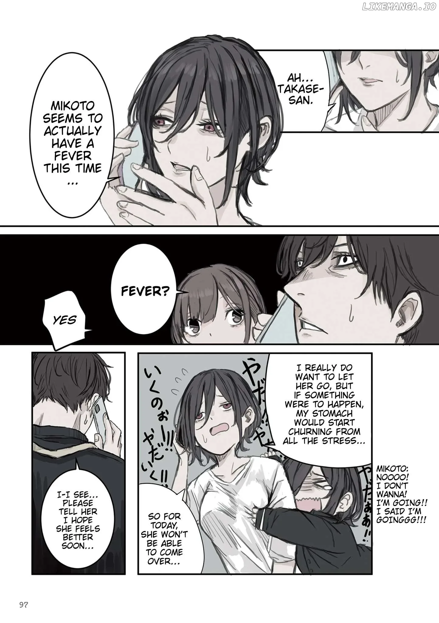 Mikoto-chan wa Kirawa Retakunai! Chapter 12 page 7
