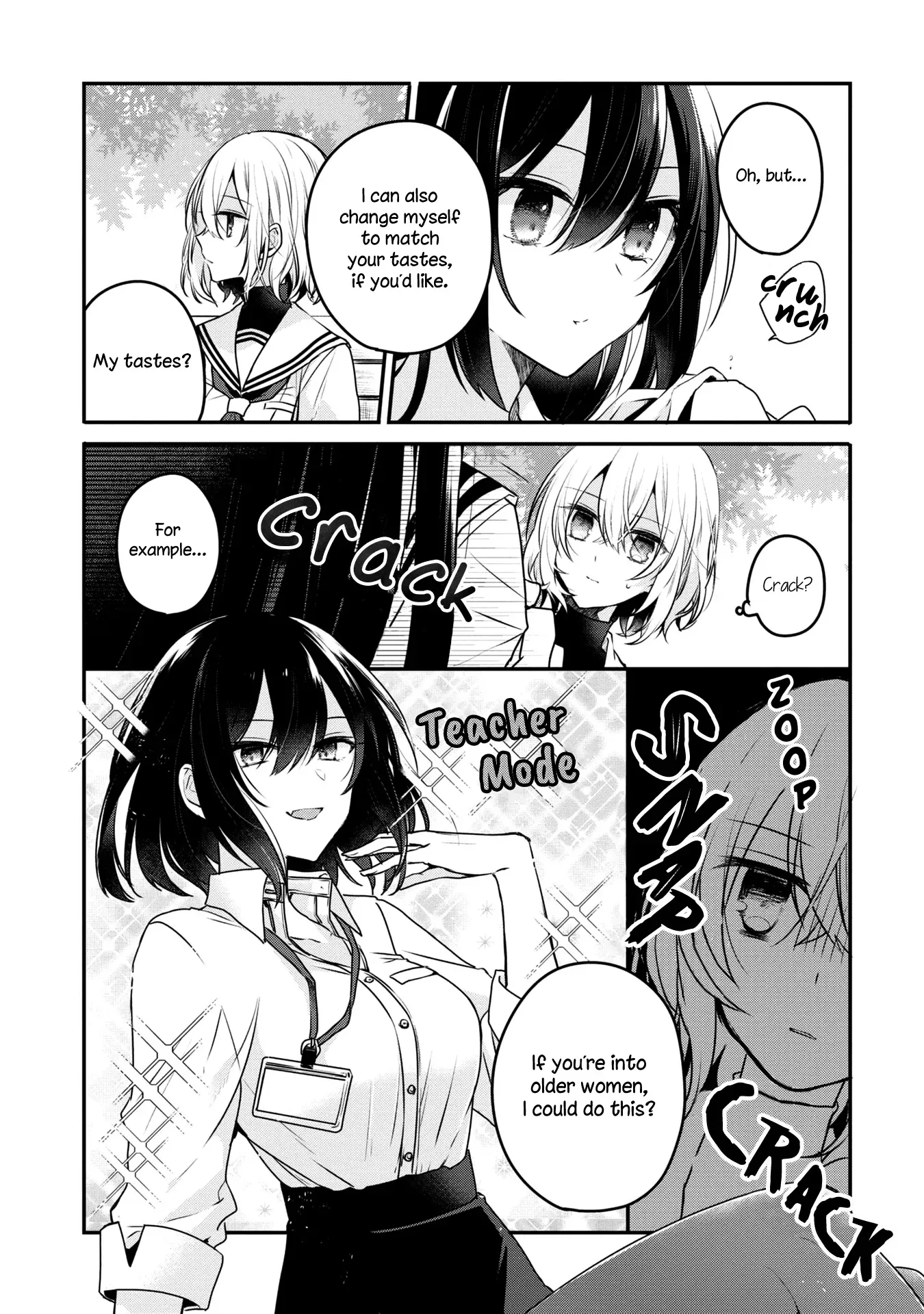 A Monster Wants to Eat Me Chapter 9.5 page 8