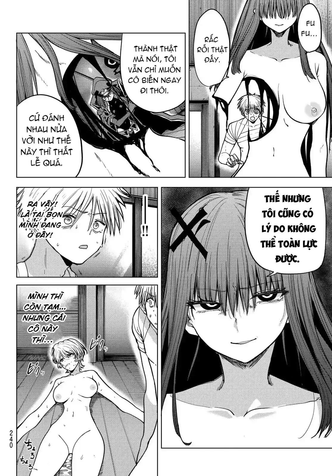 Yaergnacht of the Dark Moon Chapter 12 page 13