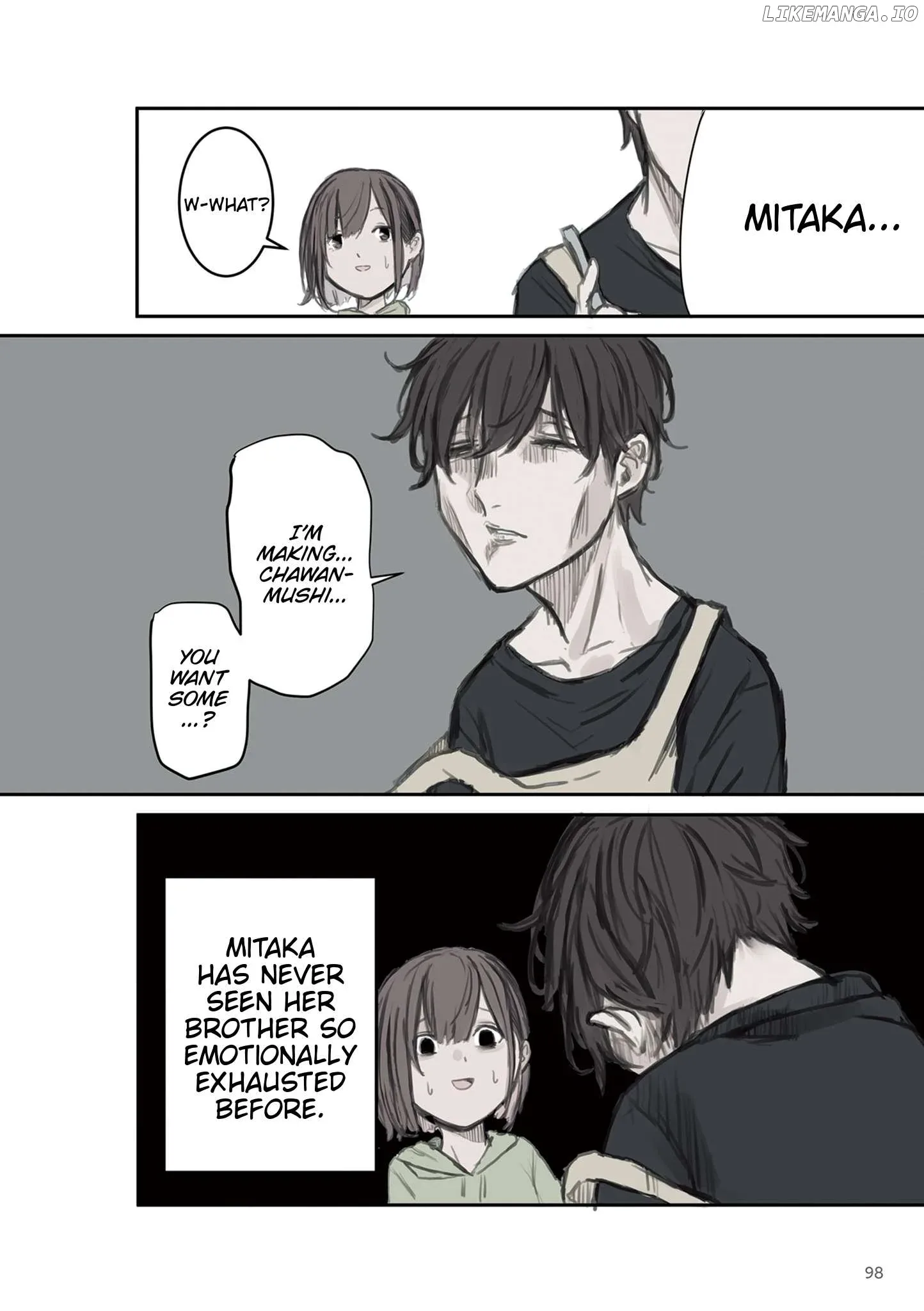 Mikoto-chan wa Kirawa Retakunai! Chapter 12 page 8