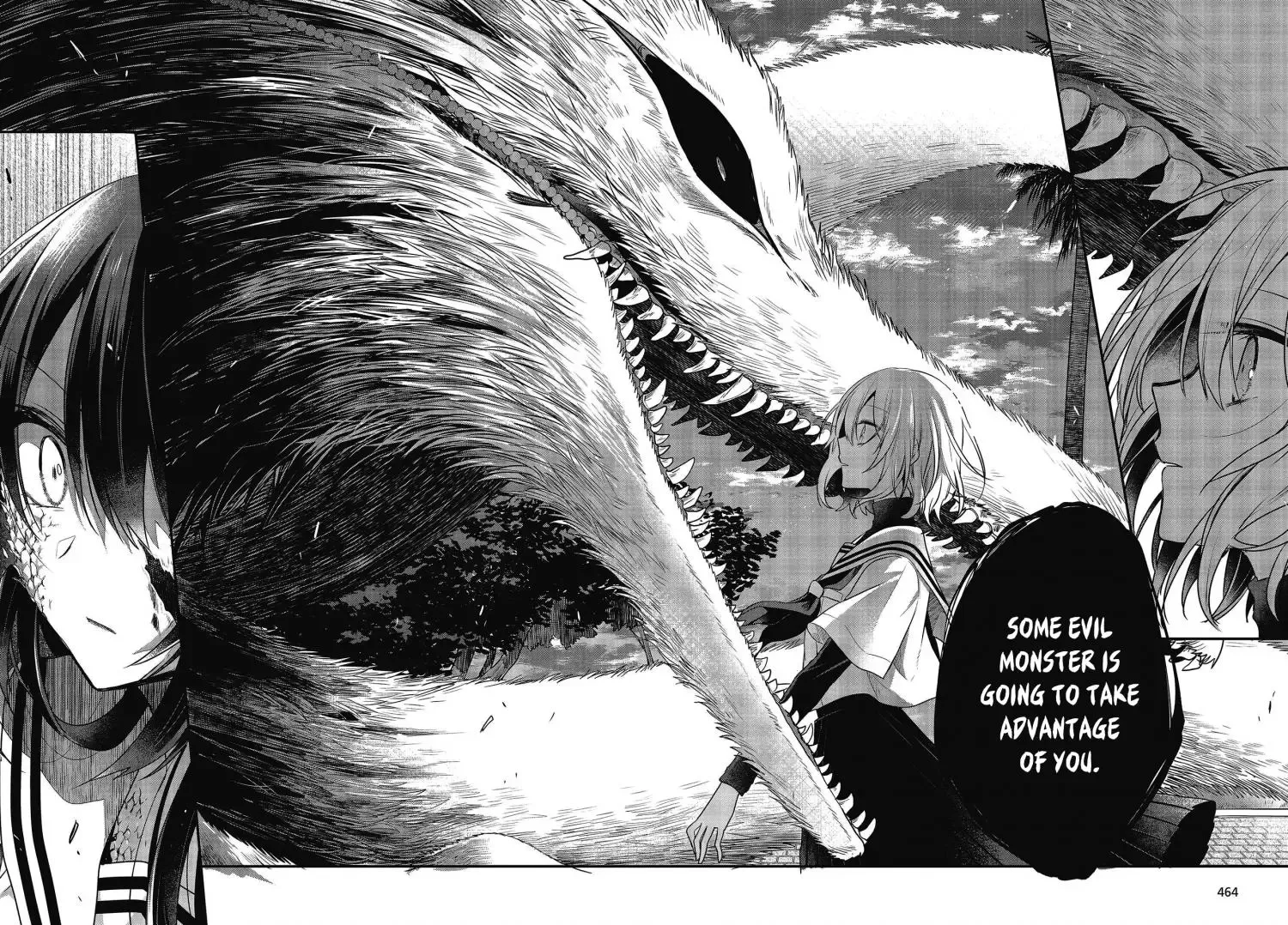 A Monster Wants to Eat Me Chapter 10 page 33