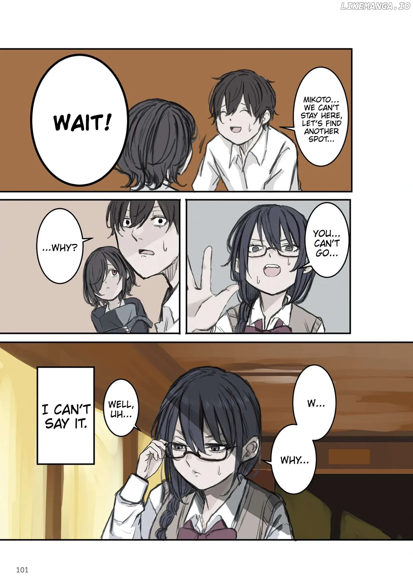 Mikoto-chan wa Kirawa Retakunai! Chapter 13 page 3