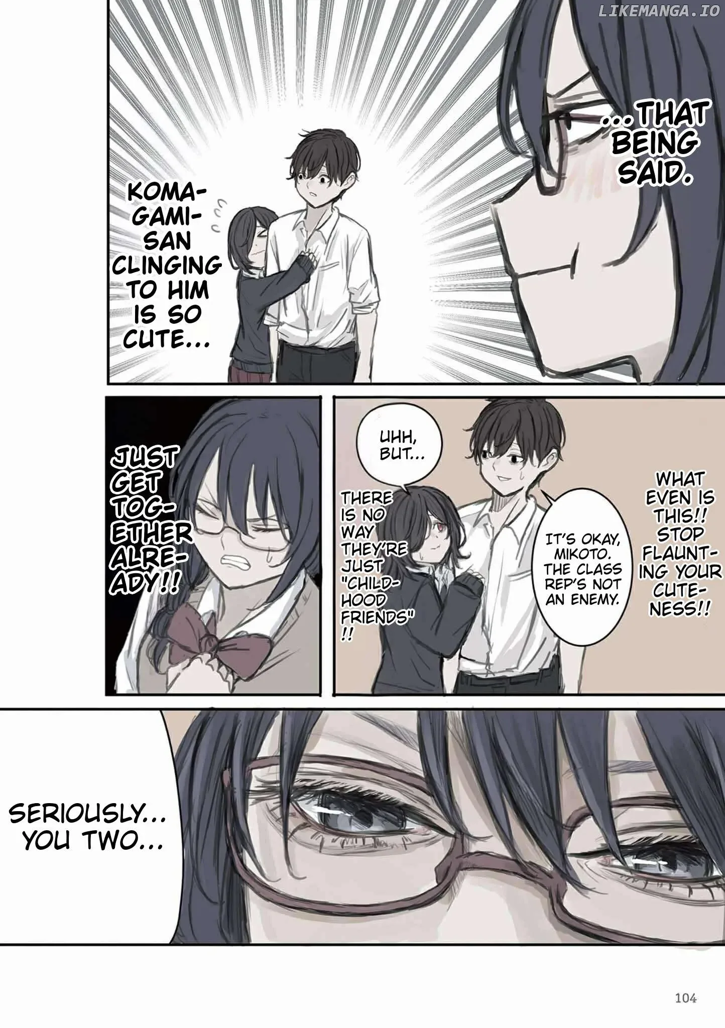 Mikoto-chan wa Kirawa Retakunai! Chapter 13 page 6