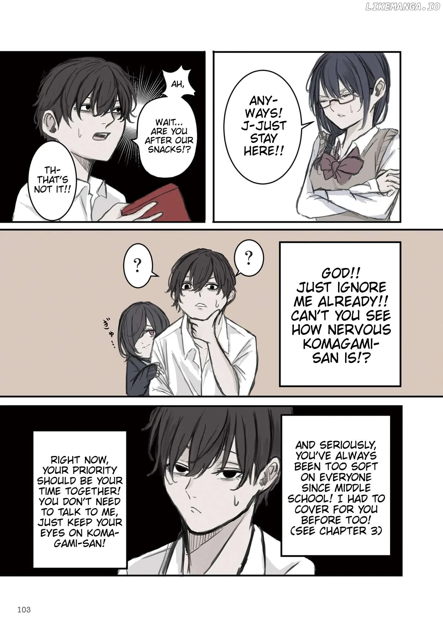 Mikoto-chan wa Kirawa Retakunai! Chapter 13 page 5