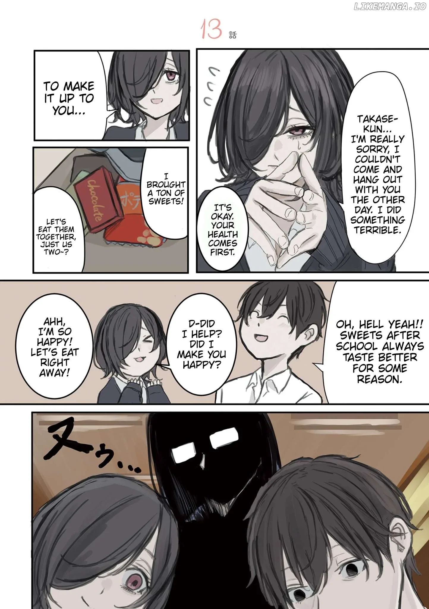 Mikoto-chan wa Kirawa Retakunai! Chapter 13 page 1