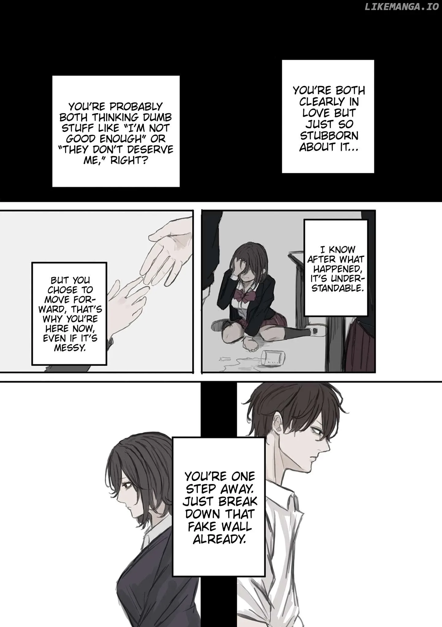 Mikoto-chan wa Kirawa Retakunai! Chapter 13 page 7