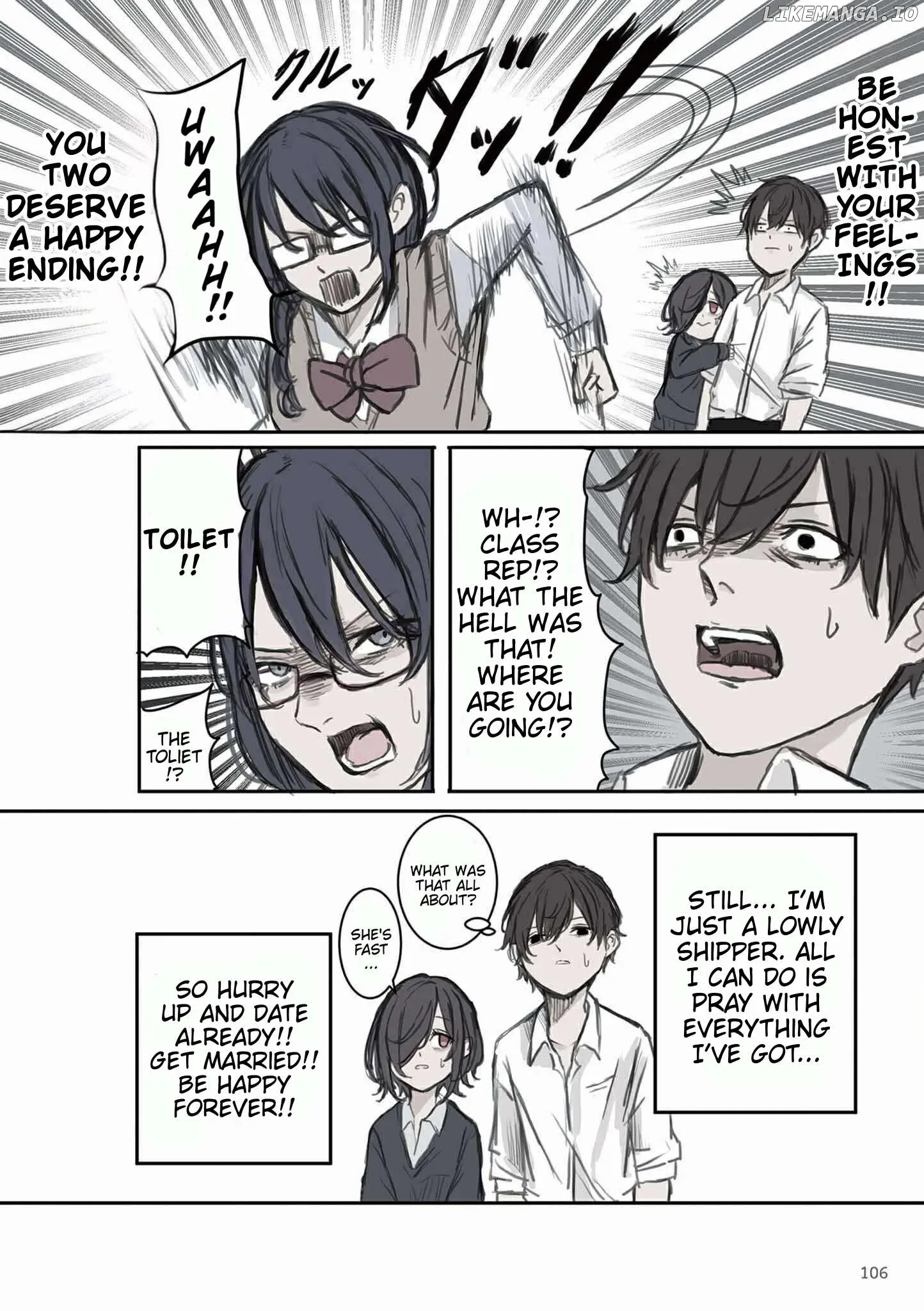 Mikoto-chan wa Kirawa Retakunai! Chapter 13 page 8