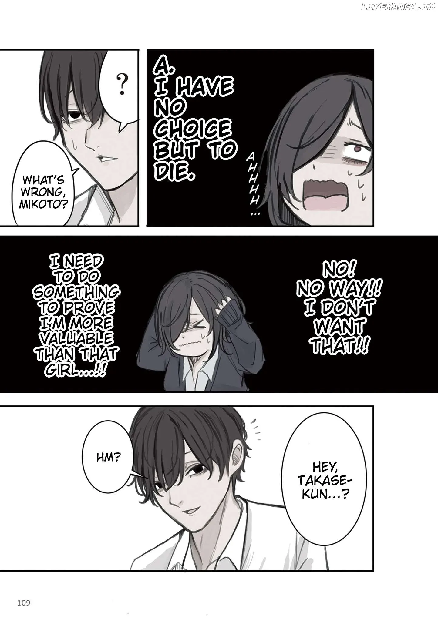 Mikoto-chan wa Kirawa Retakunai! Chapter 14 page 3