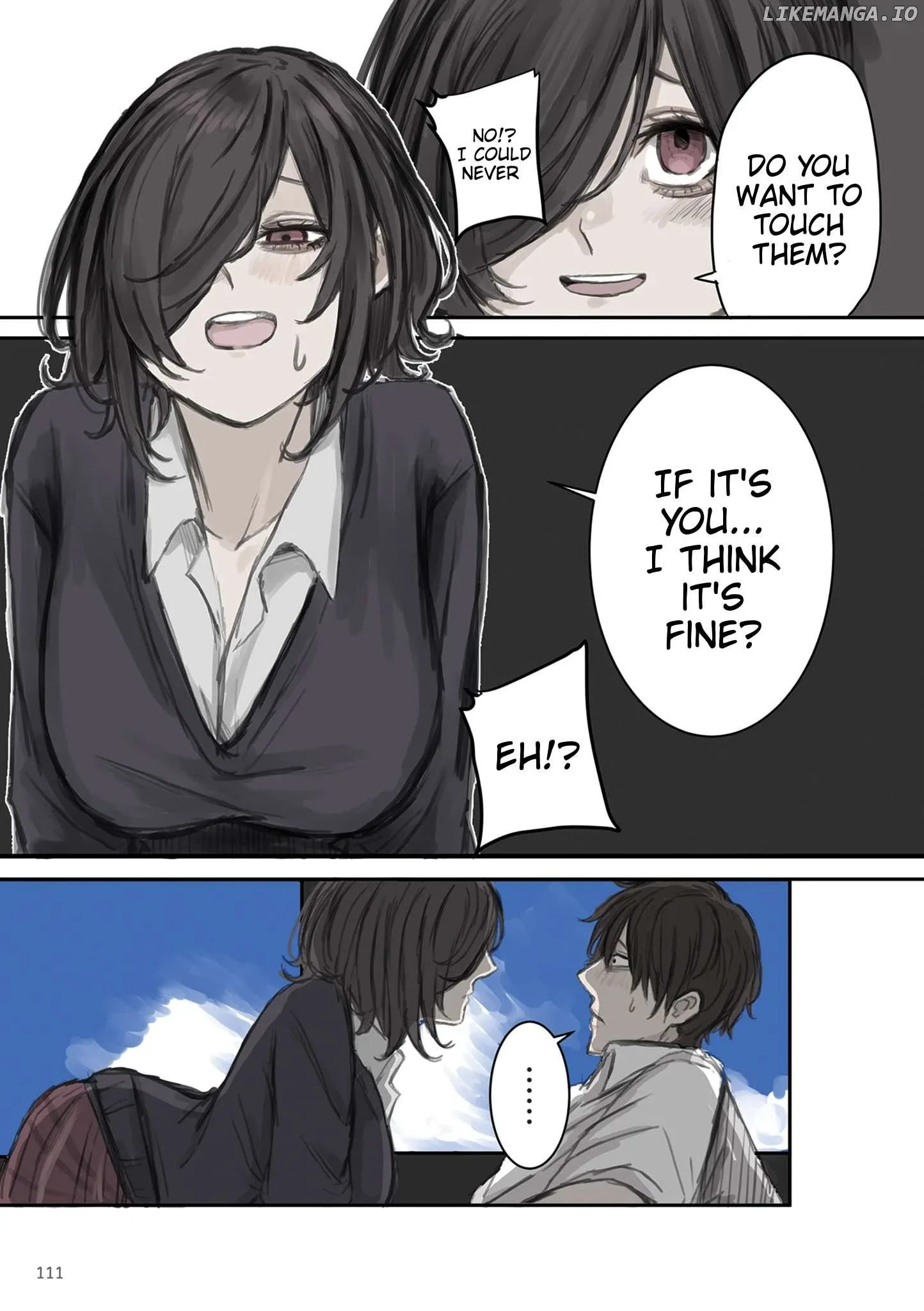 Mikoto-chan wa Kirawa Retakunai! Chapter 14 page 5