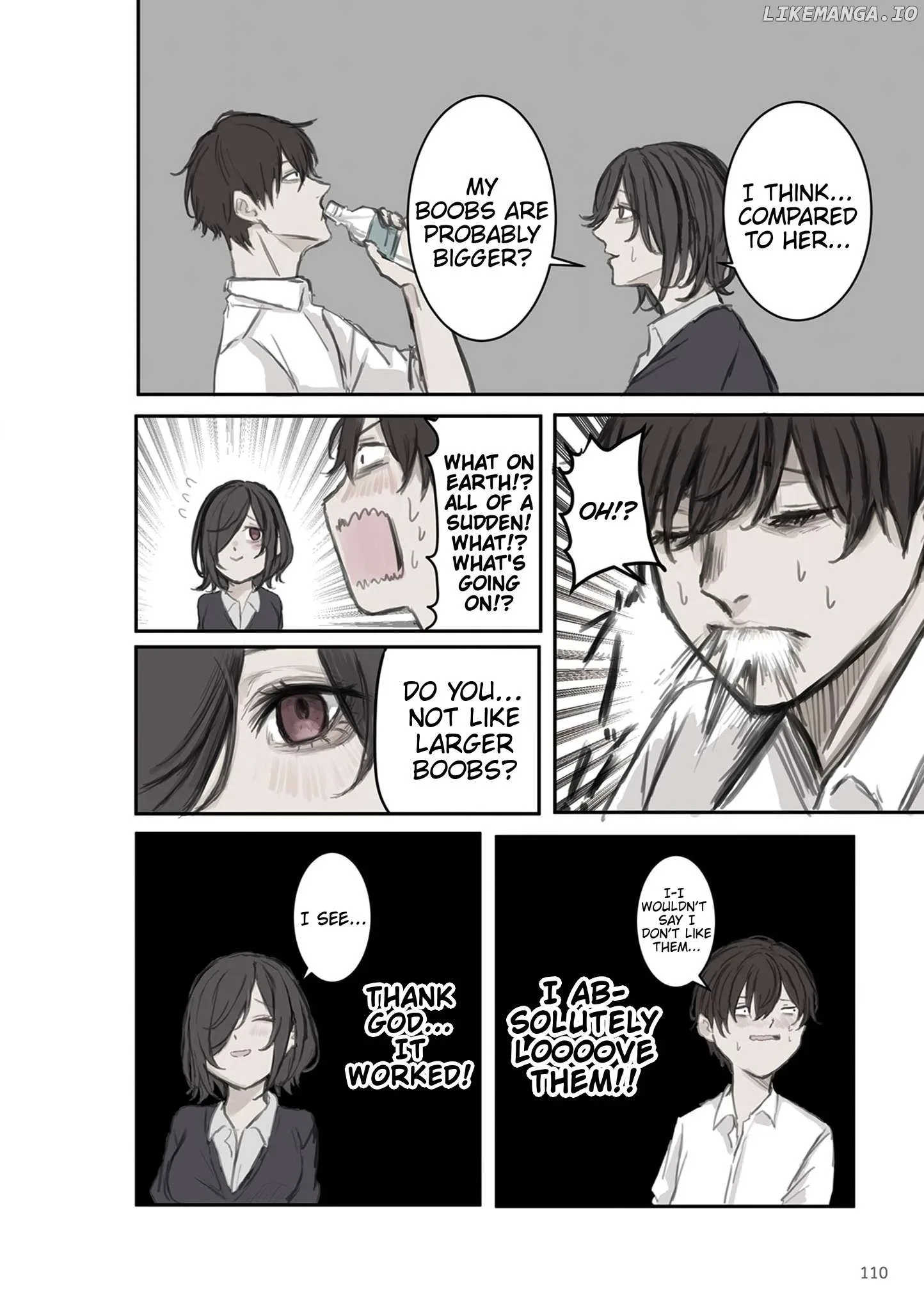 Mikoto-chan wa Kirawa Retakunai! Chapter 14 page 4