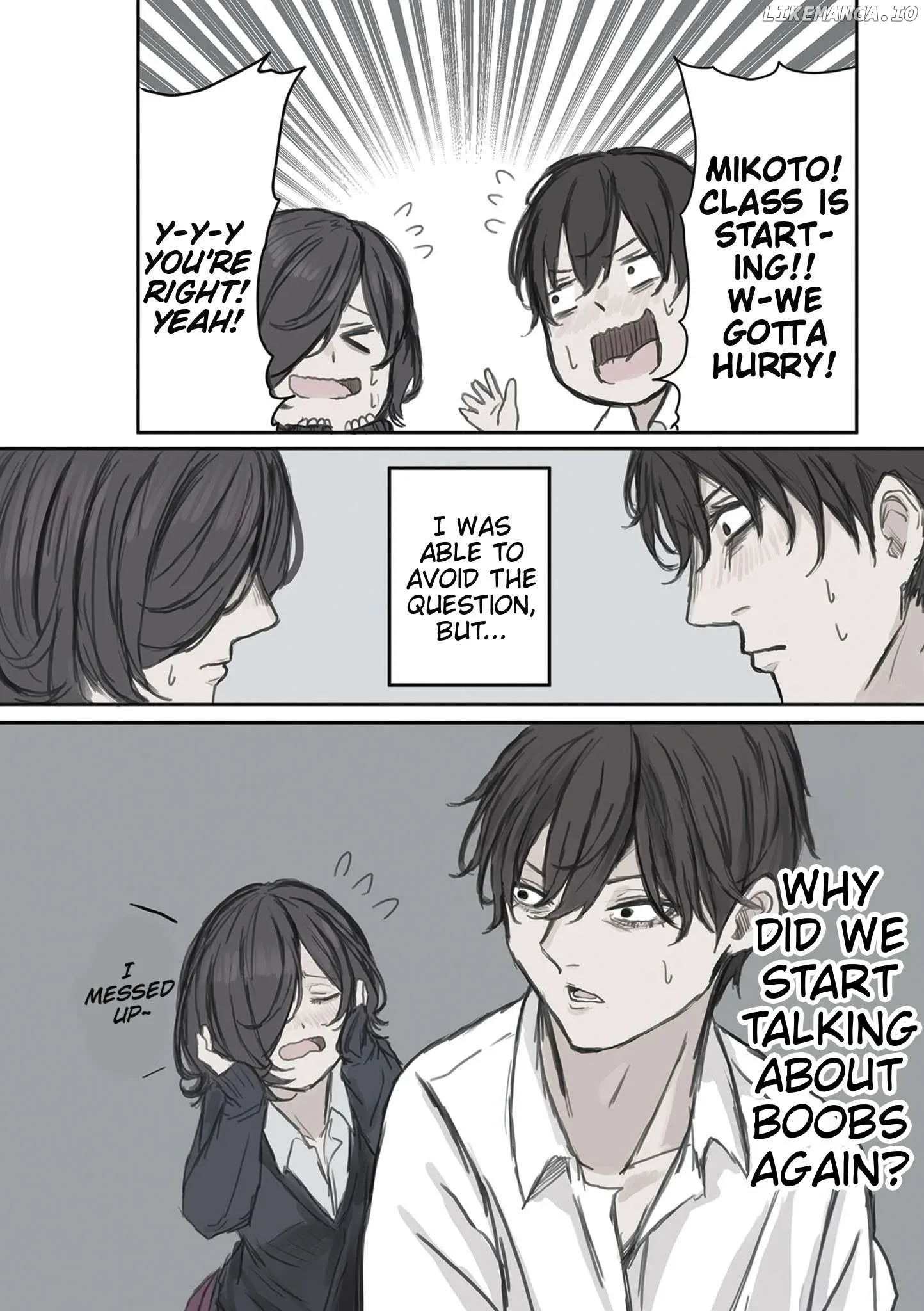 Mikoto-chan wa Kirawa Retakunai! Chapter 14 page 8