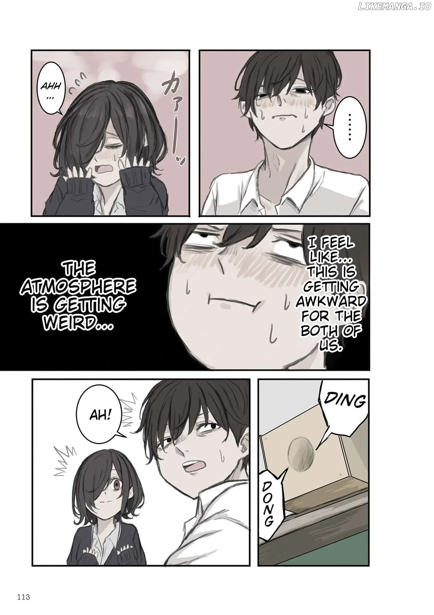 Mikoto-chan wa Kirawa Retakunai! Chapter 14 page 7