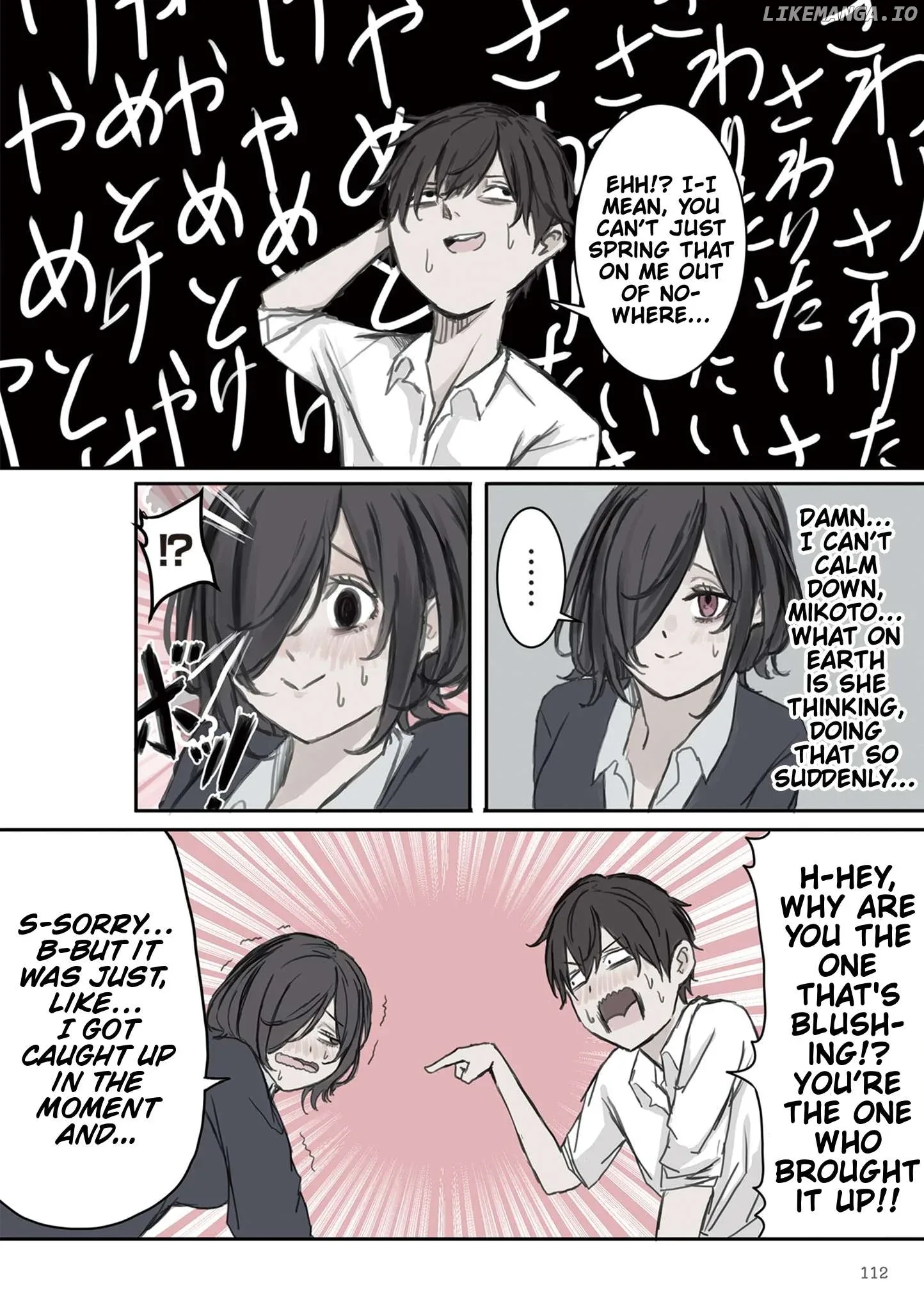 Mikoto-chan wa Kirawa Retakunai! Chapter 14 page 6