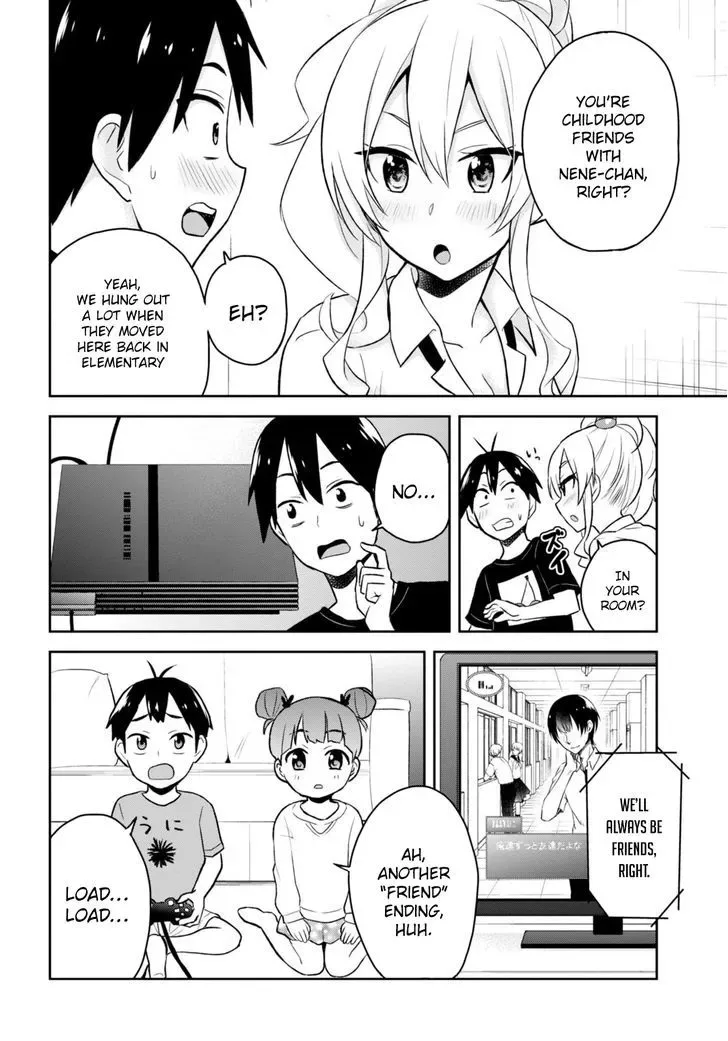 Hajimete no Gal Chapter 25 page 10