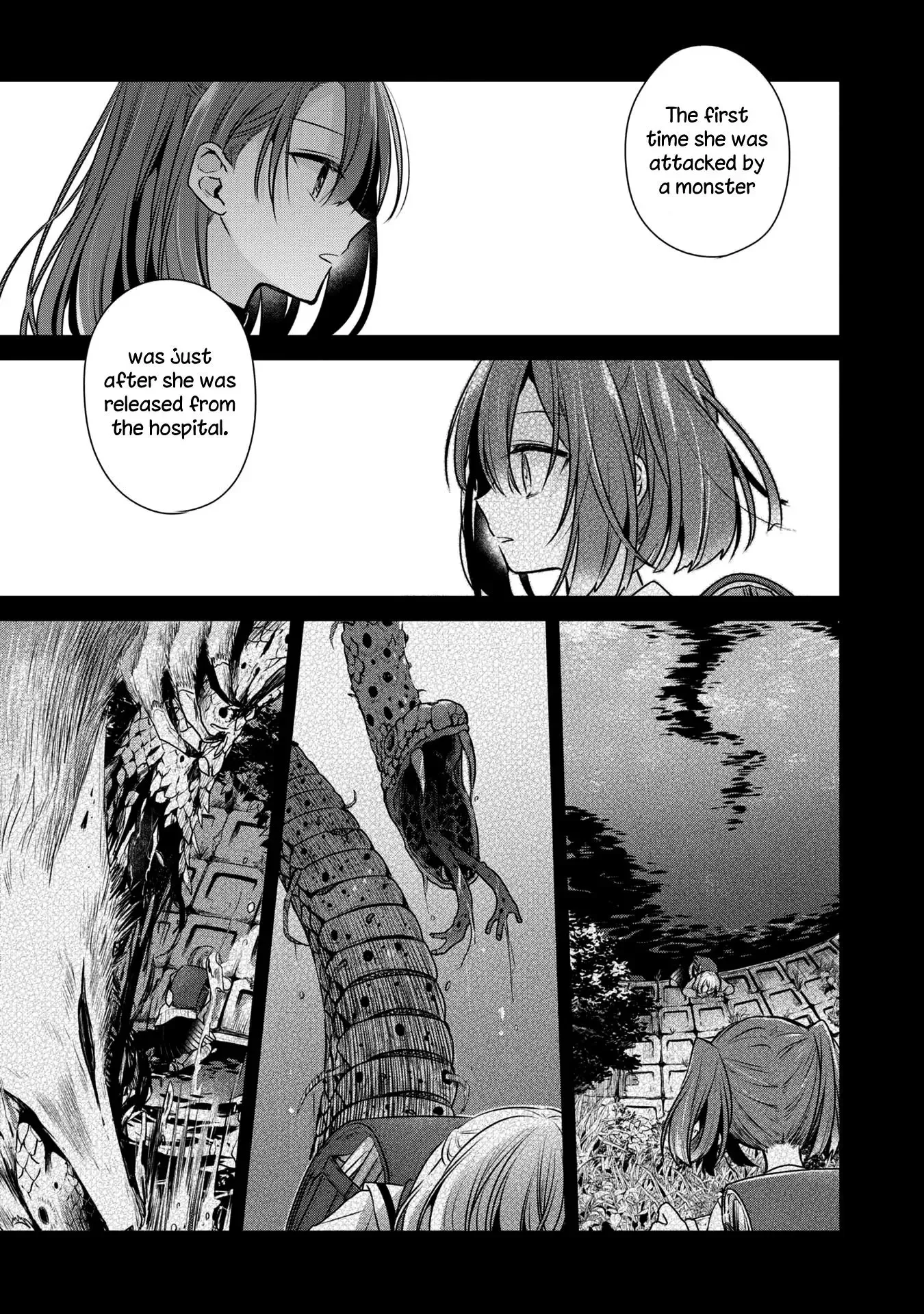 A Monster Wants to Eat Me Chapter 12 page 8
