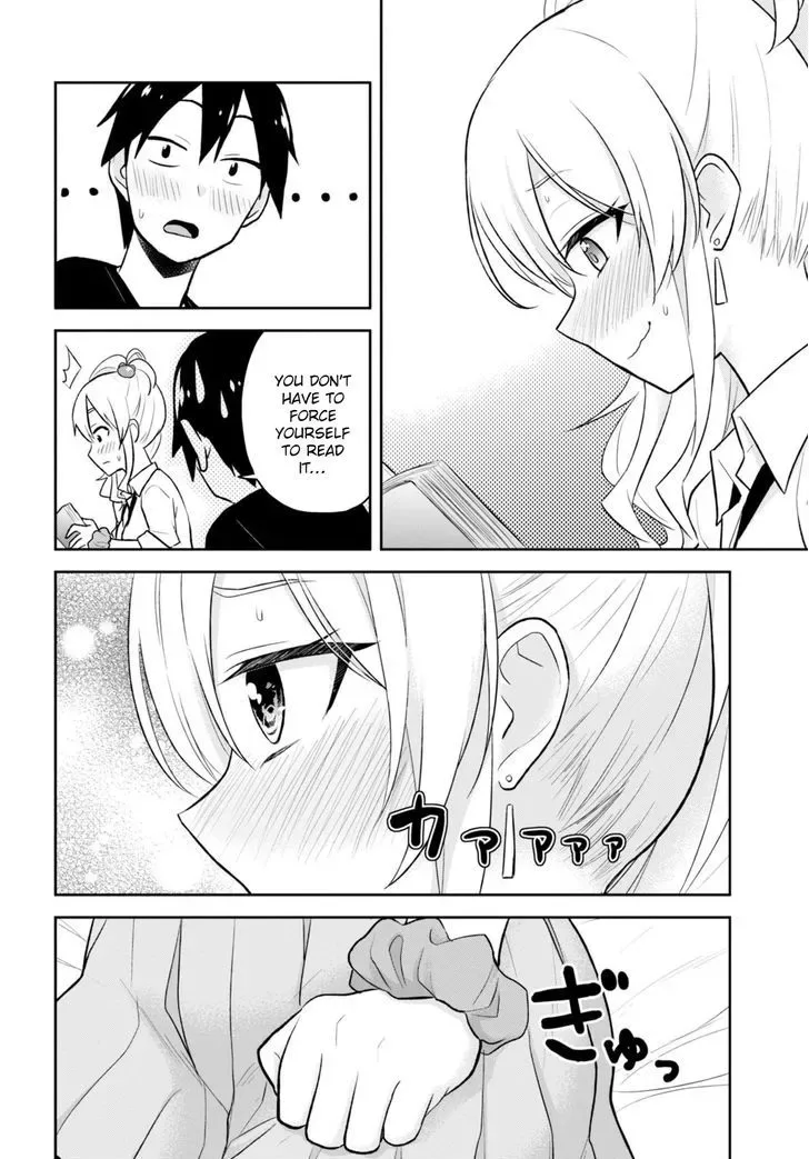 Hajimete no Gal Chapter 25 page 20