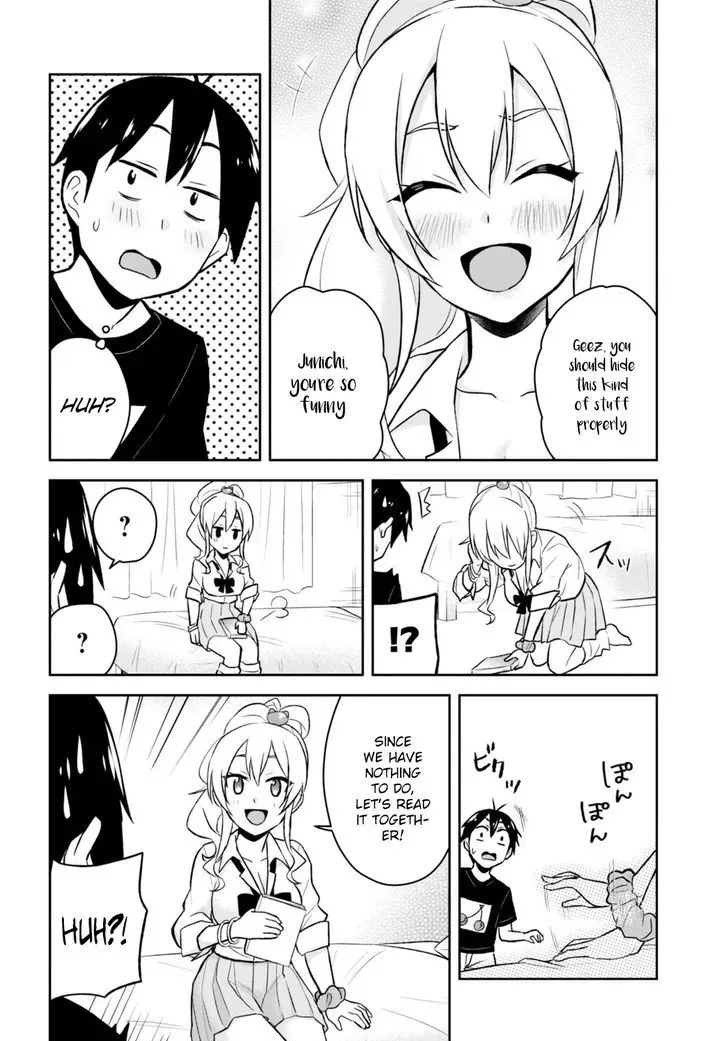 Hajimete no Gal Chapter 25 page 18
