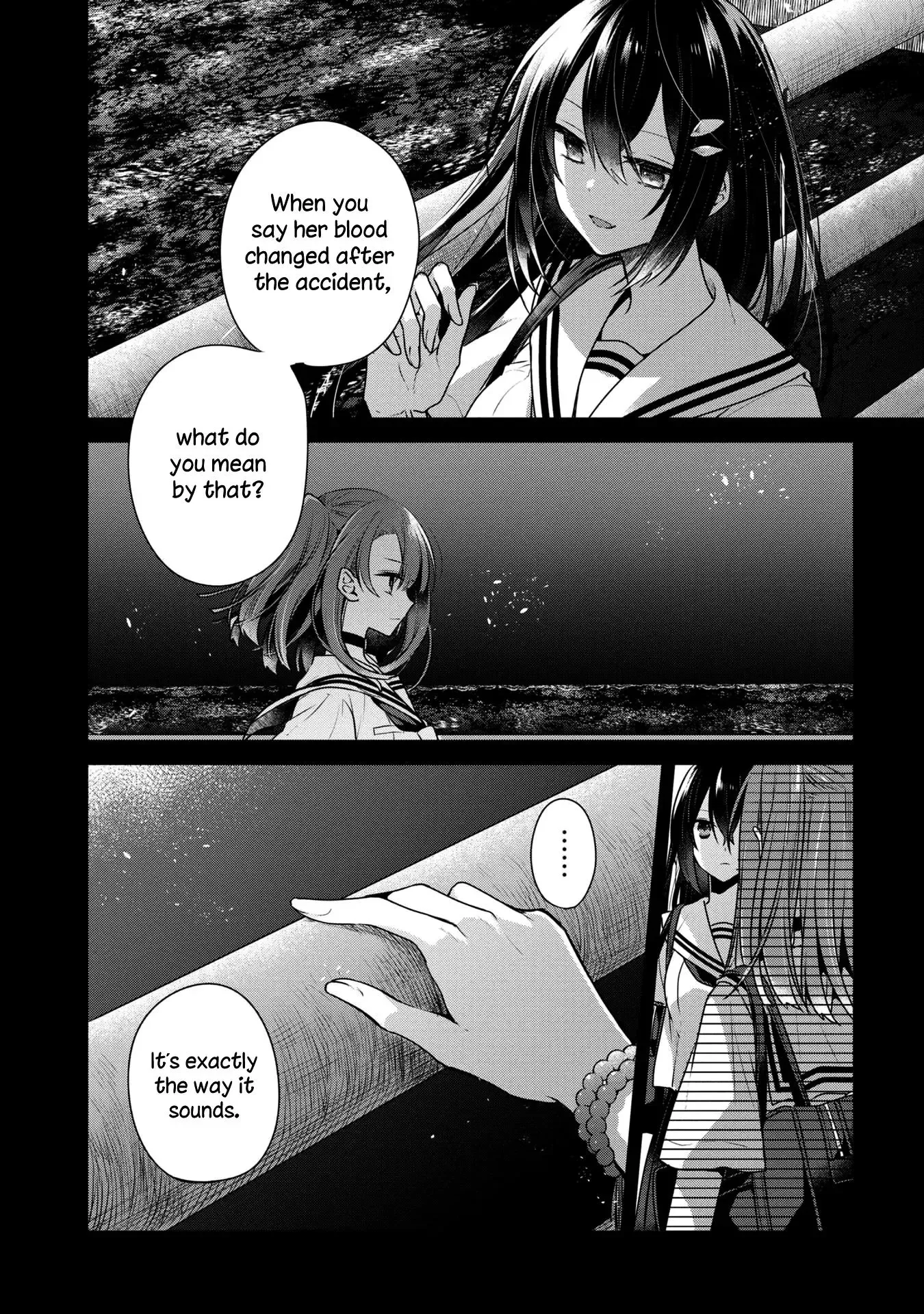 A Monster Wants to Eat Me Chapter 12 page 7