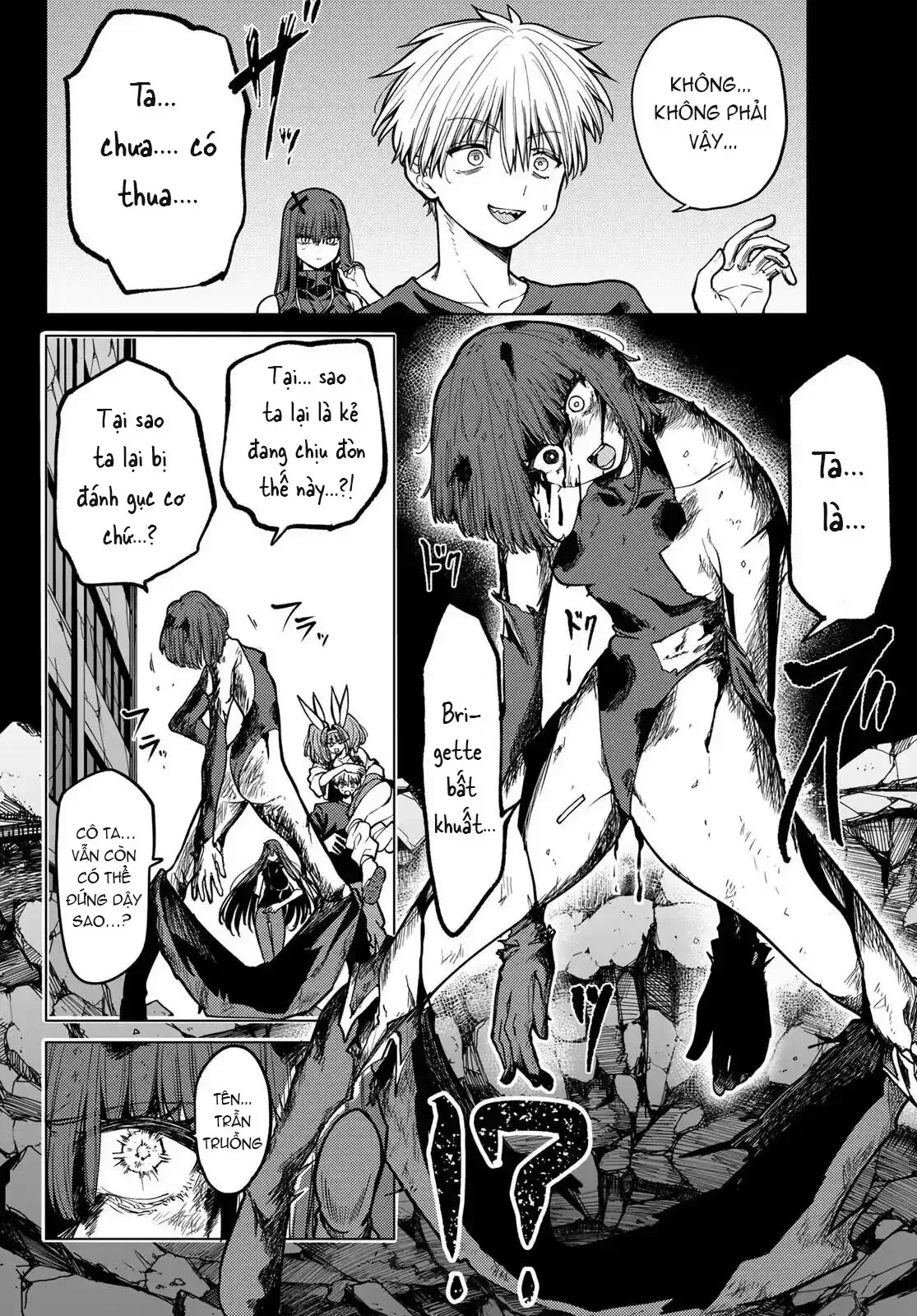 Yaergnacht of the Dark Moon Chapter 14 page 4