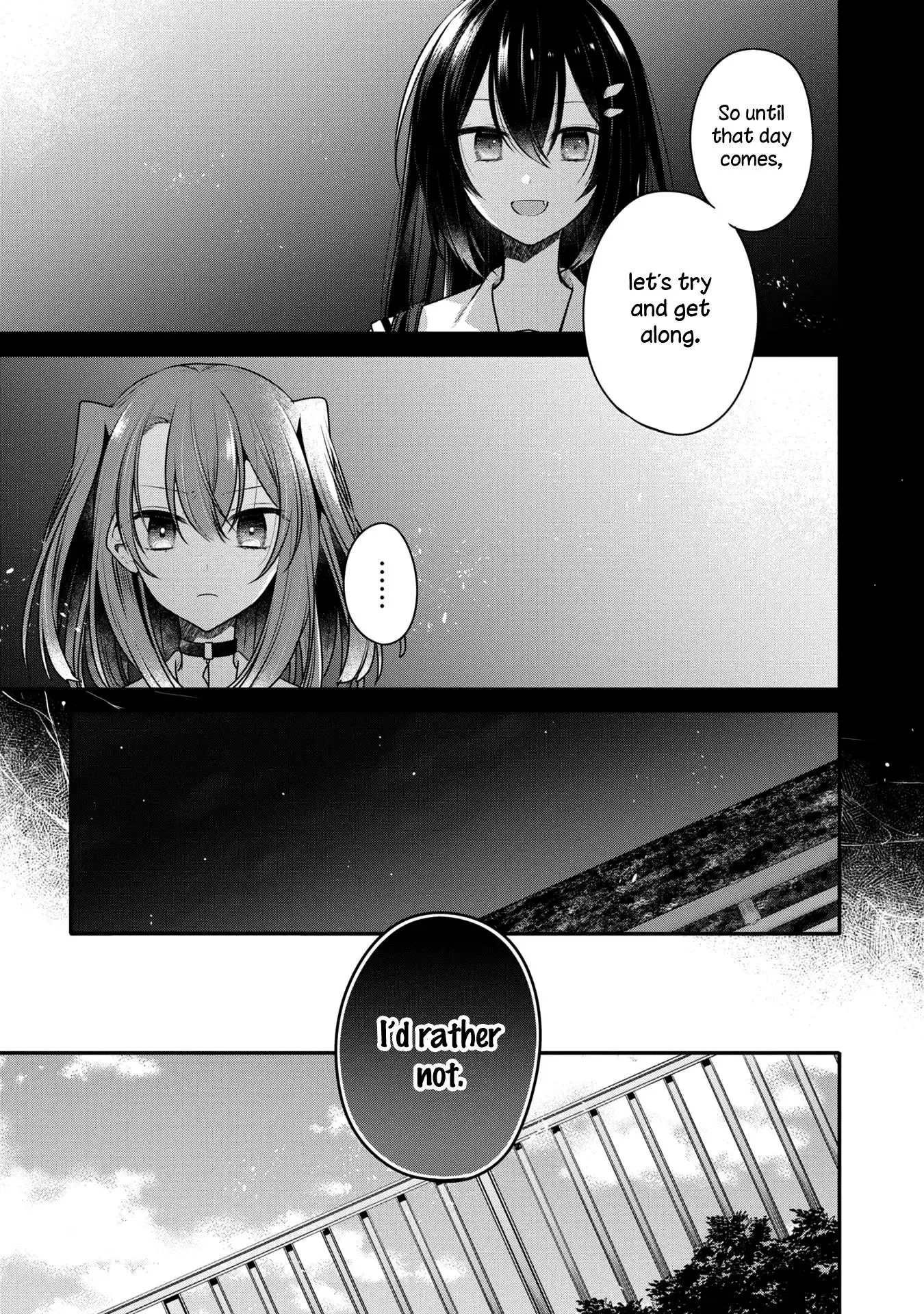 A Monster Wants to Eat Me Chapter 12 page 20