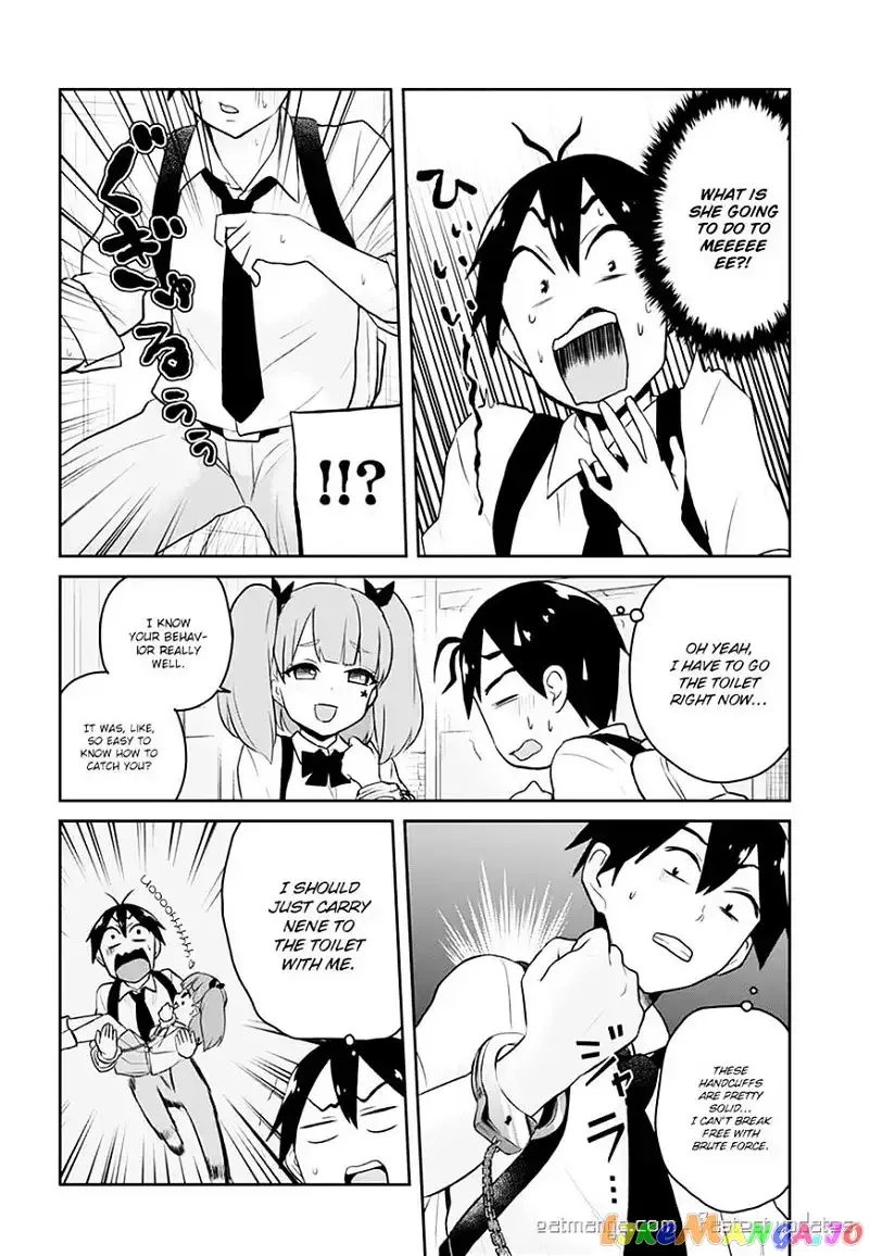 Hajimete no Gal Chapter 28 page 8