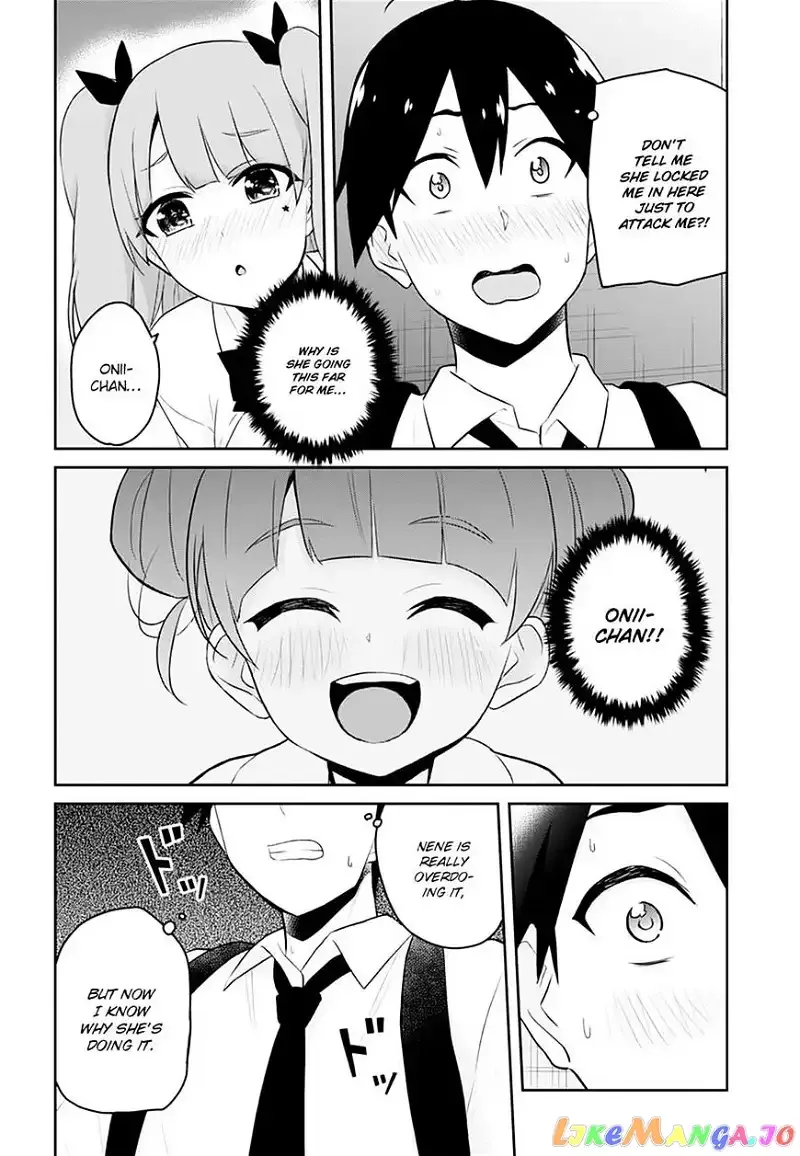 Hajimete no Gal Chapter 28 page 20