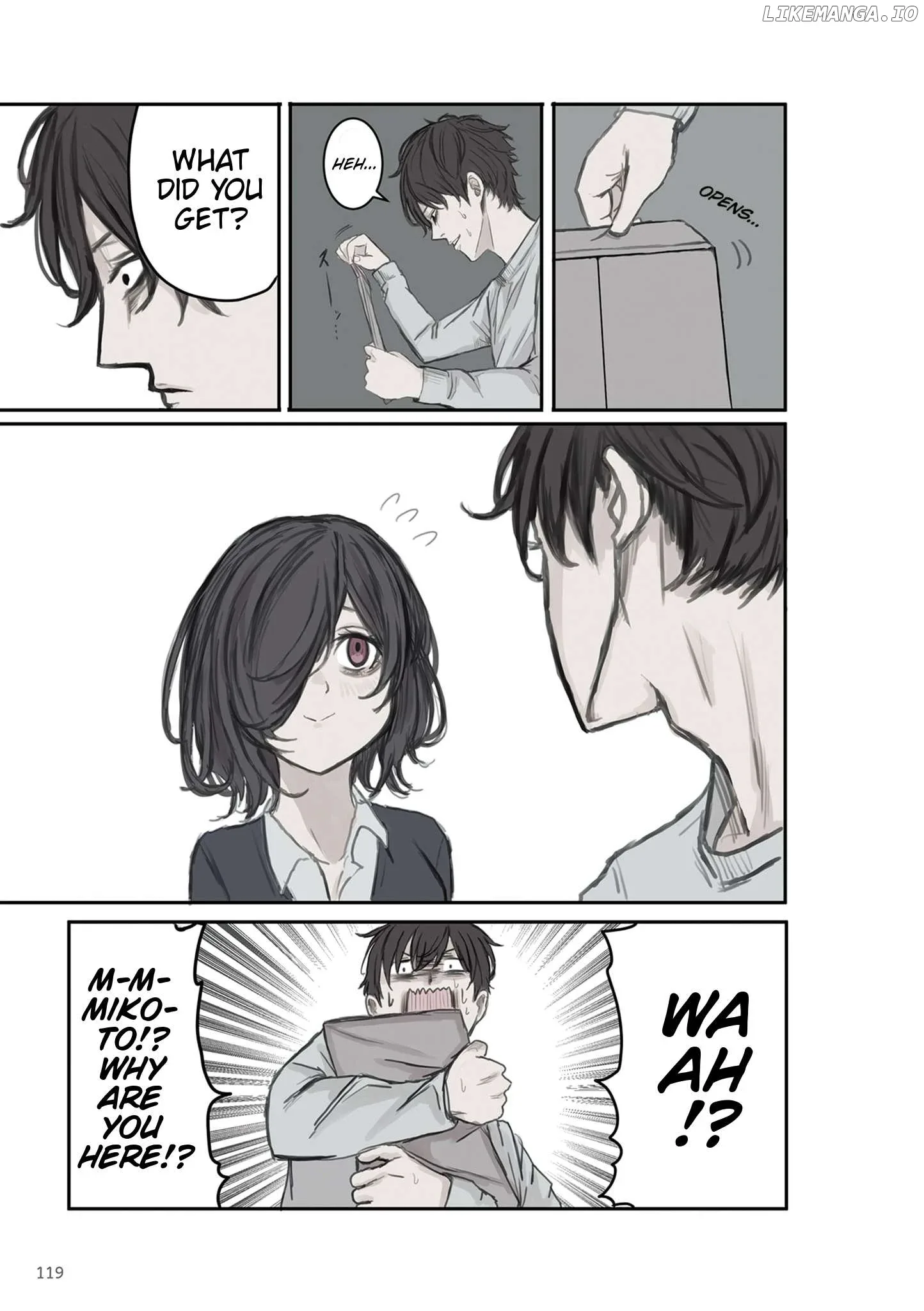 Mikoto-chan wa Kirawa Retakunai! Chapter 15 page 3