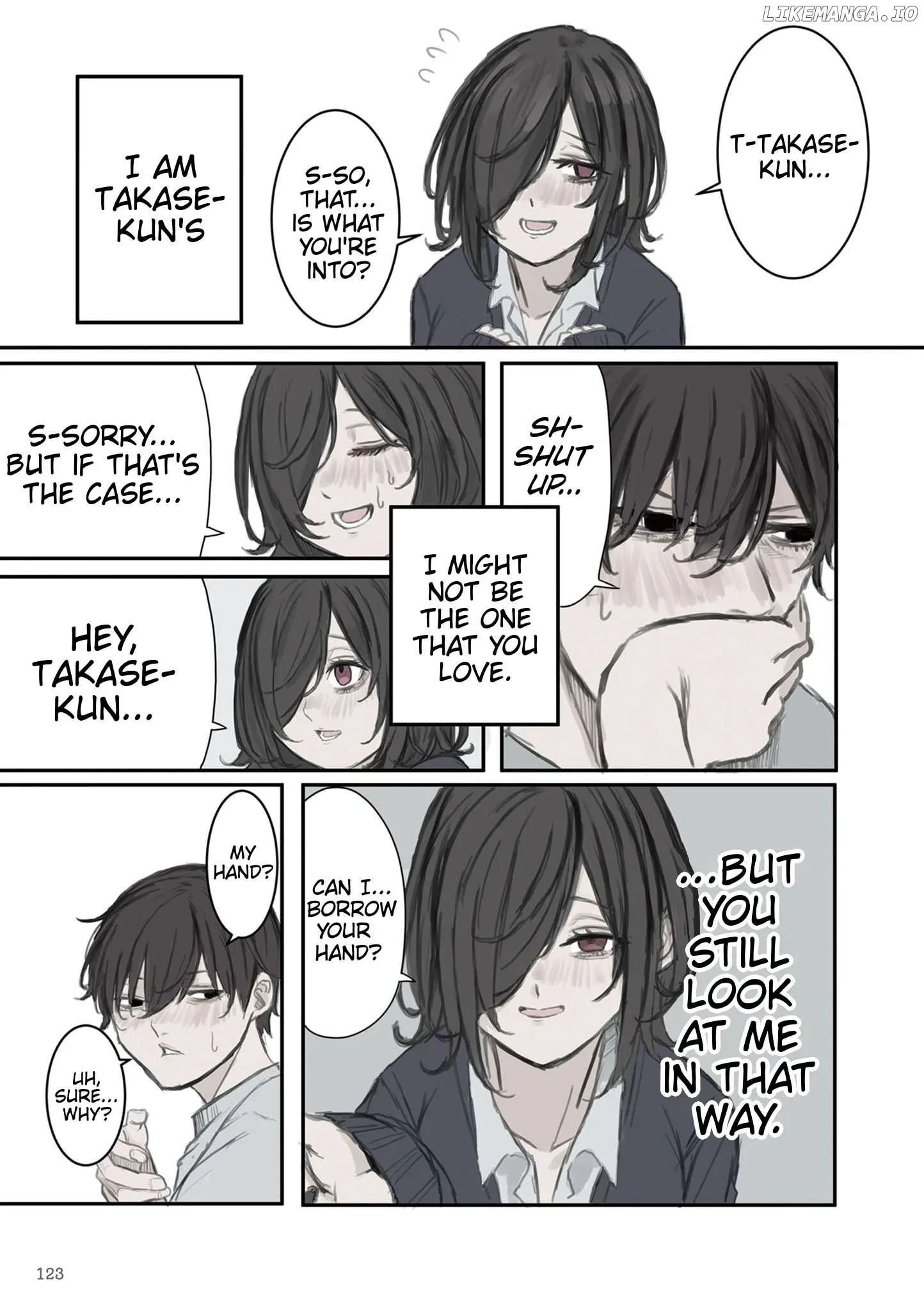 Mikoto-chan wa Kirawa Retakunai! Chapter 15 page 7