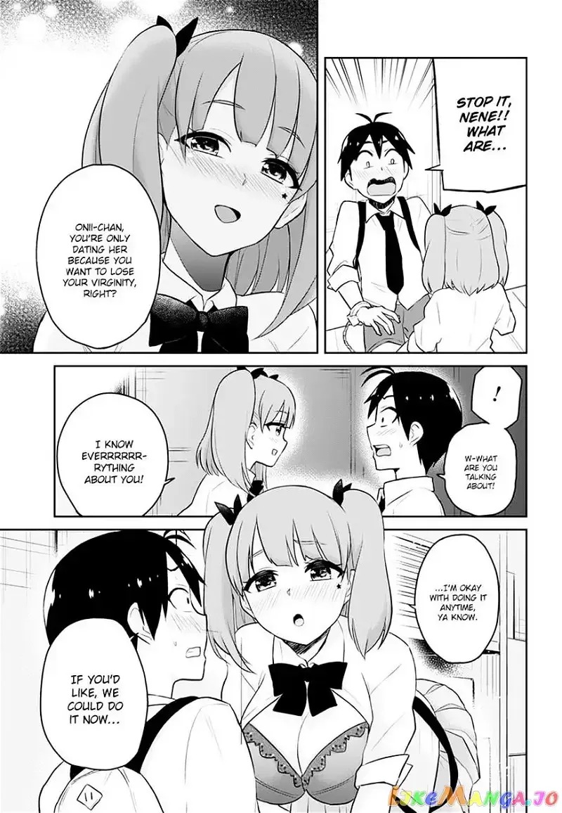 Hajimete no Gal Chapter 28 page 19