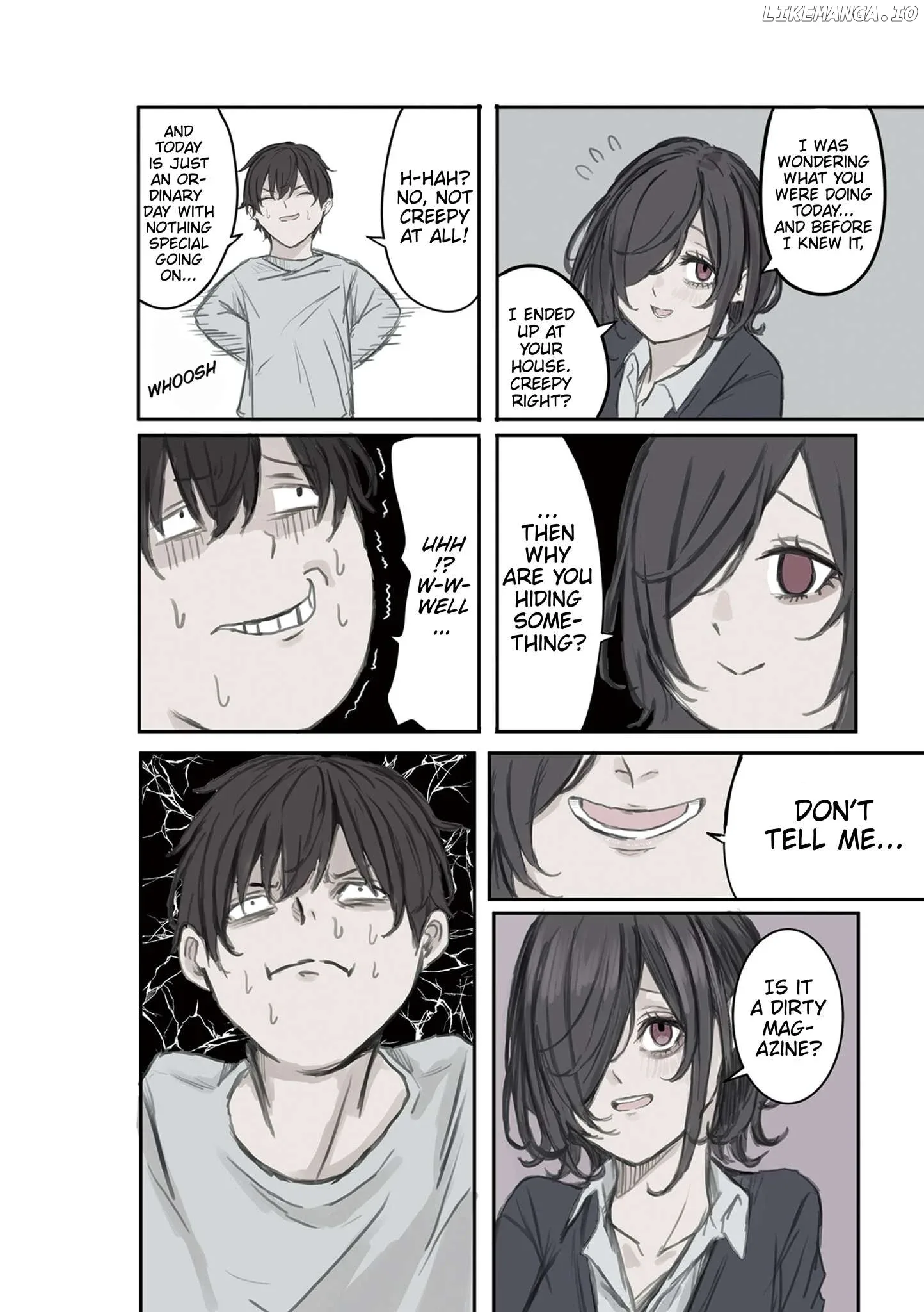 Mikoto-chan wa Kirawa Retakunai! Chapter 15 page 4
