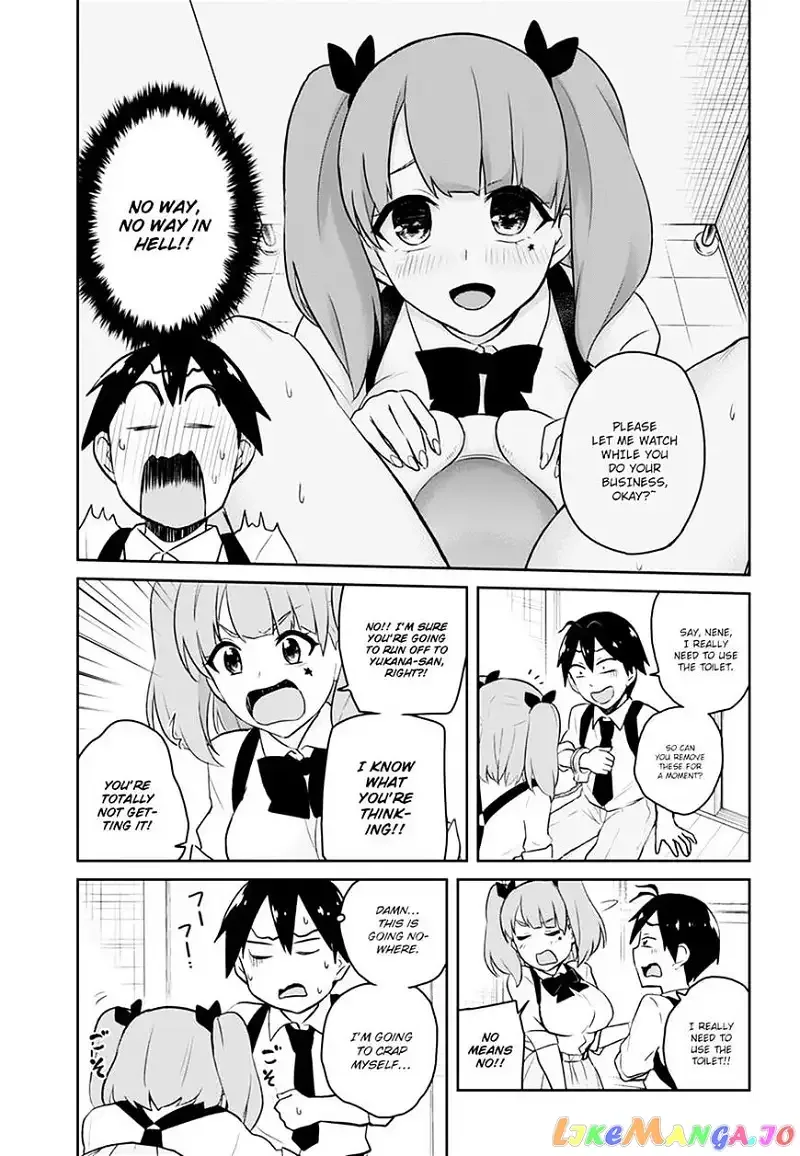 Hajimete no Gal Chapter 28 page 9